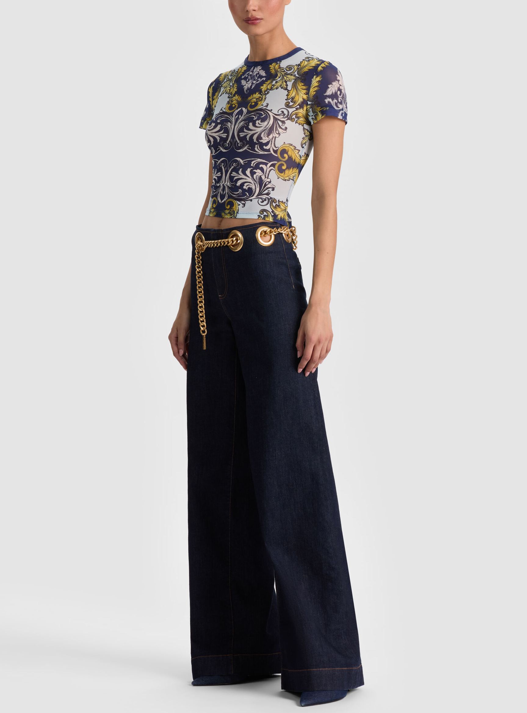 Tess Printed Shirt