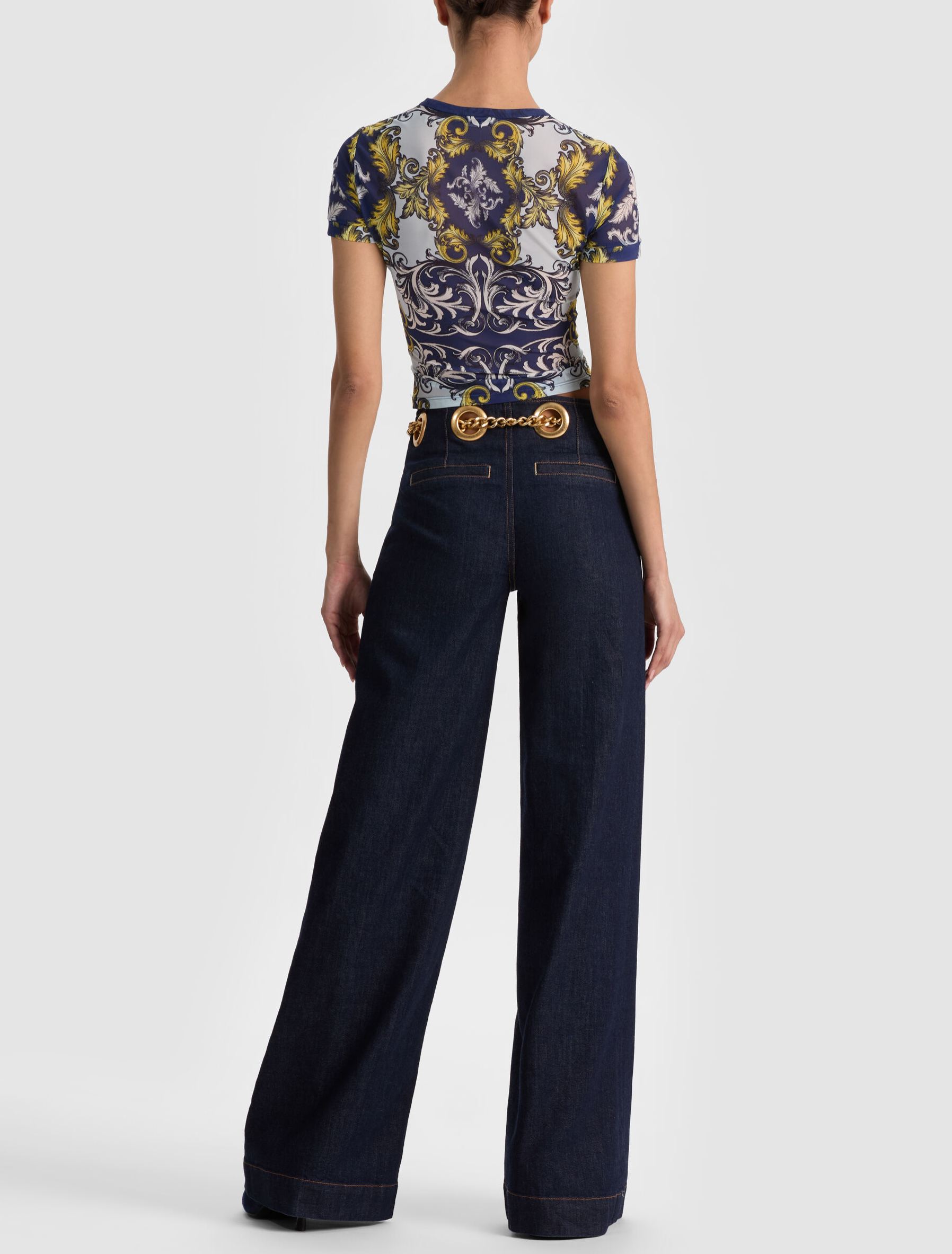 Tess Printed Shirt