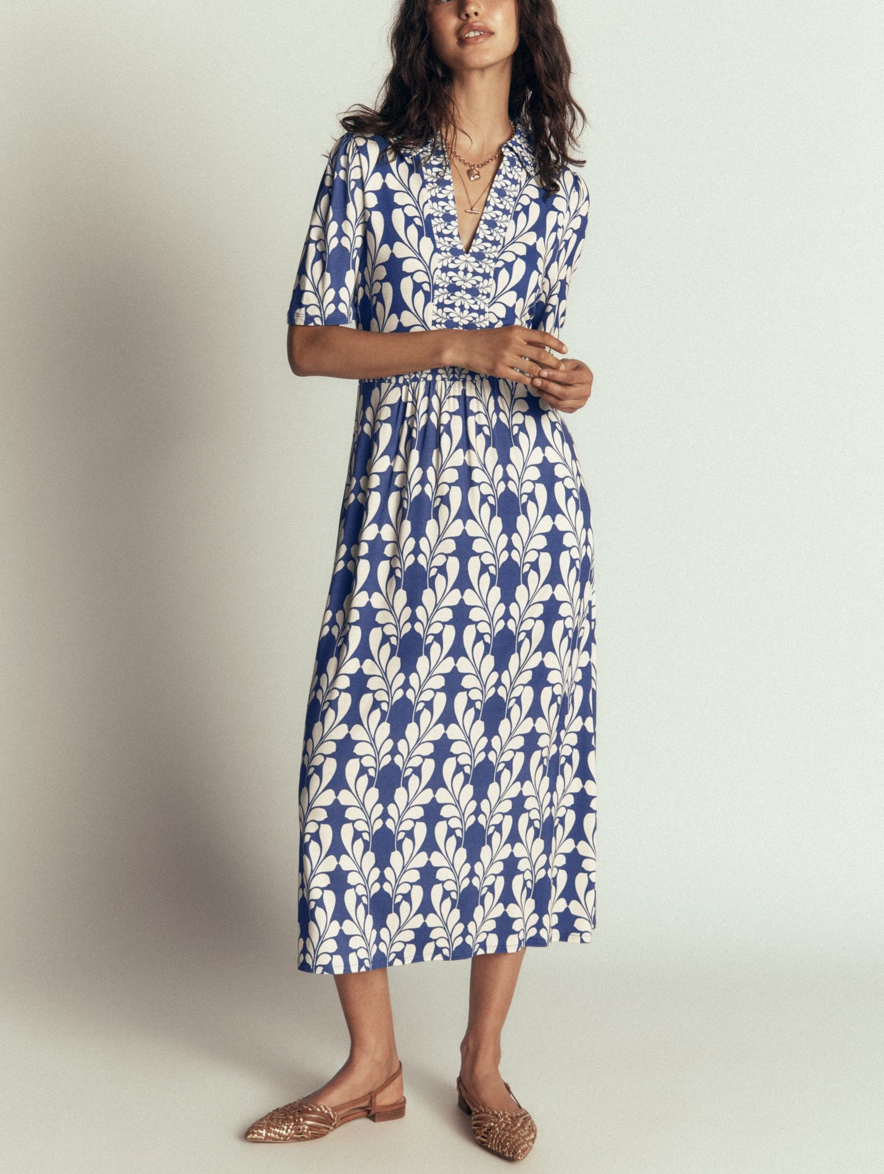 Heidi Jersey Midi Tea Dress