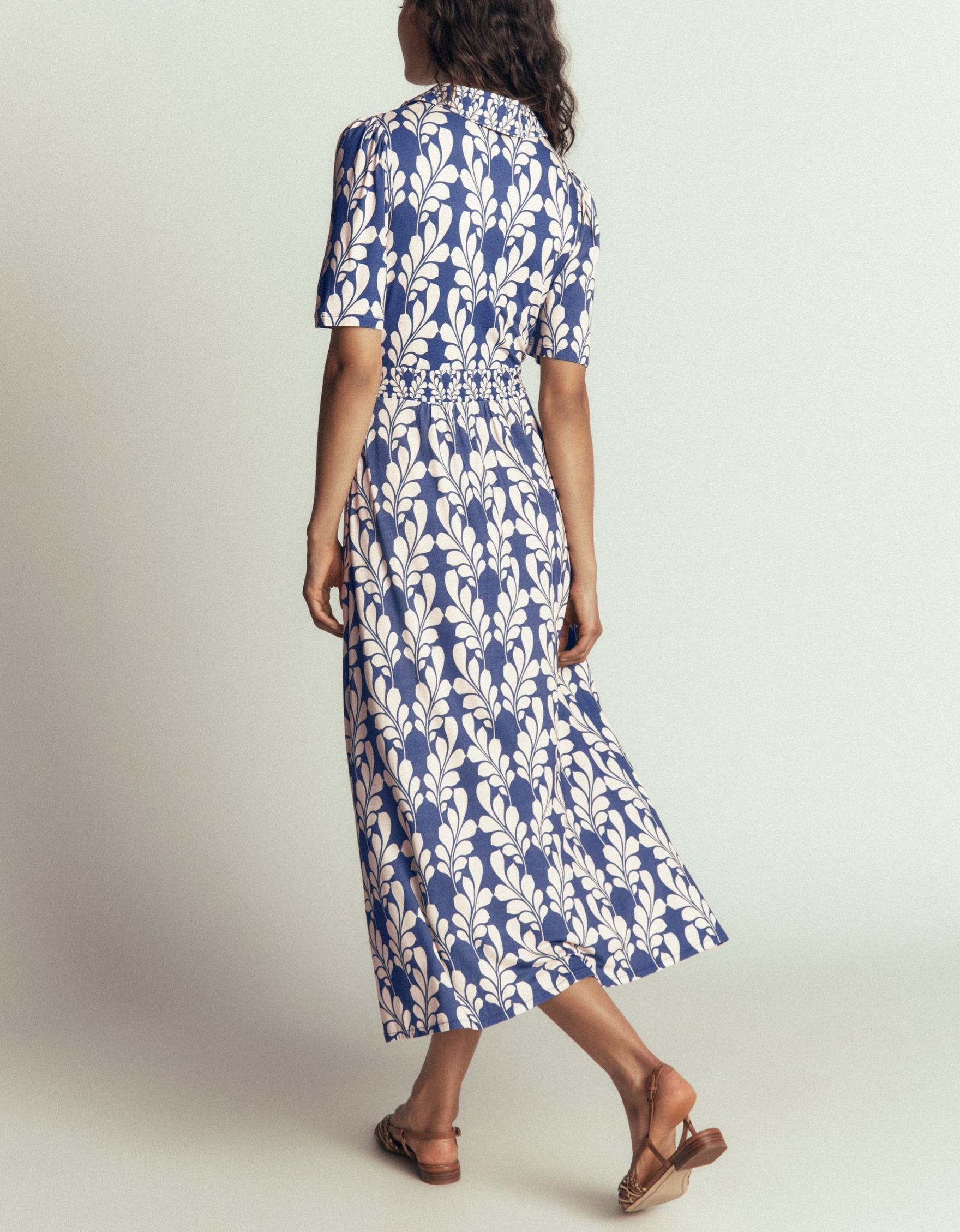 Heidi Jersey Midi Tea Dress