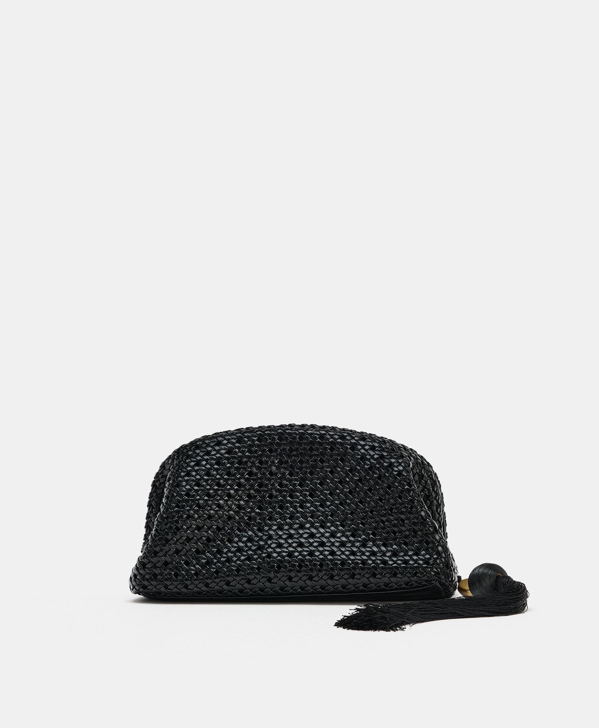 Woven Pouch Bag