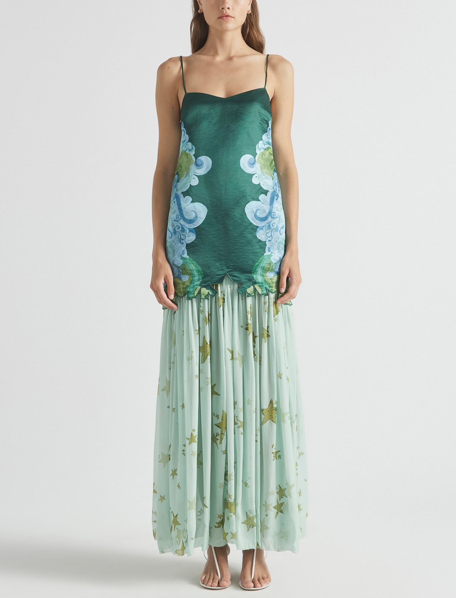 Drop Waist Gown