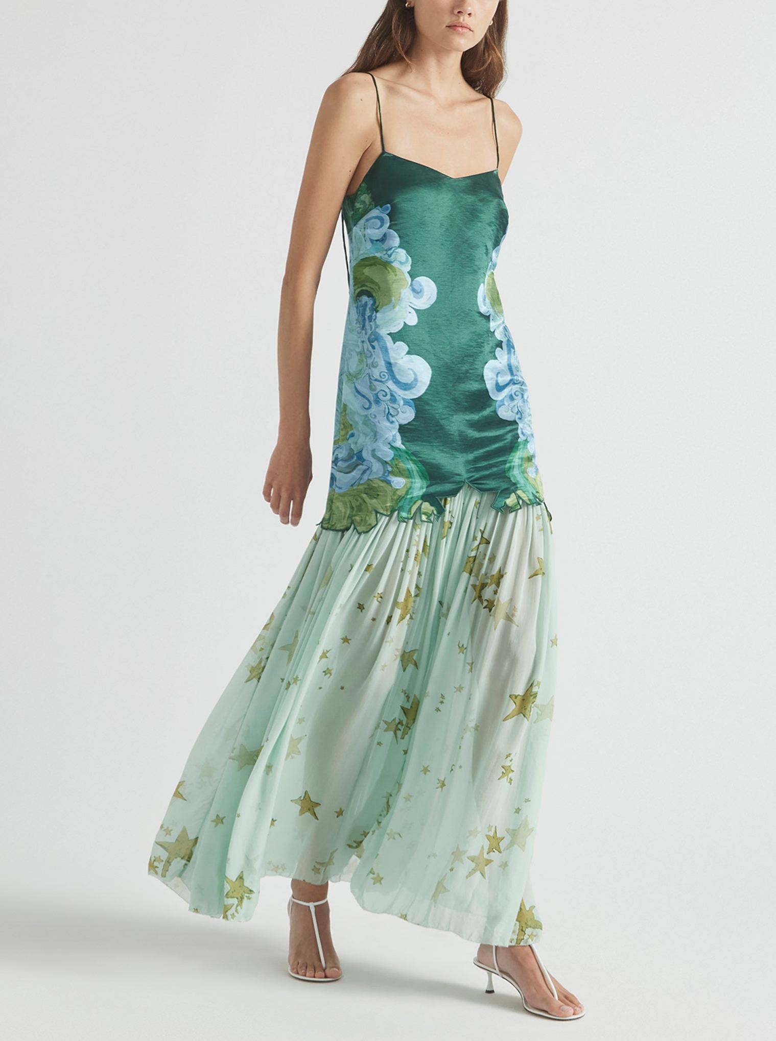 Drop Waist Gown
