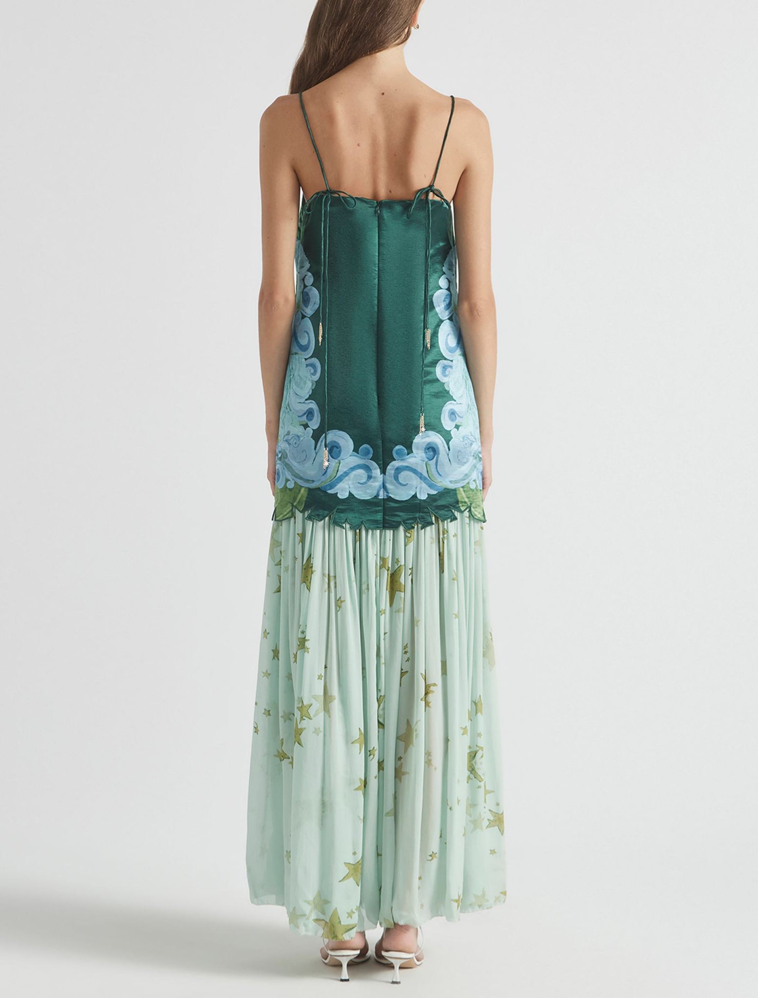 Drop Waist Gown