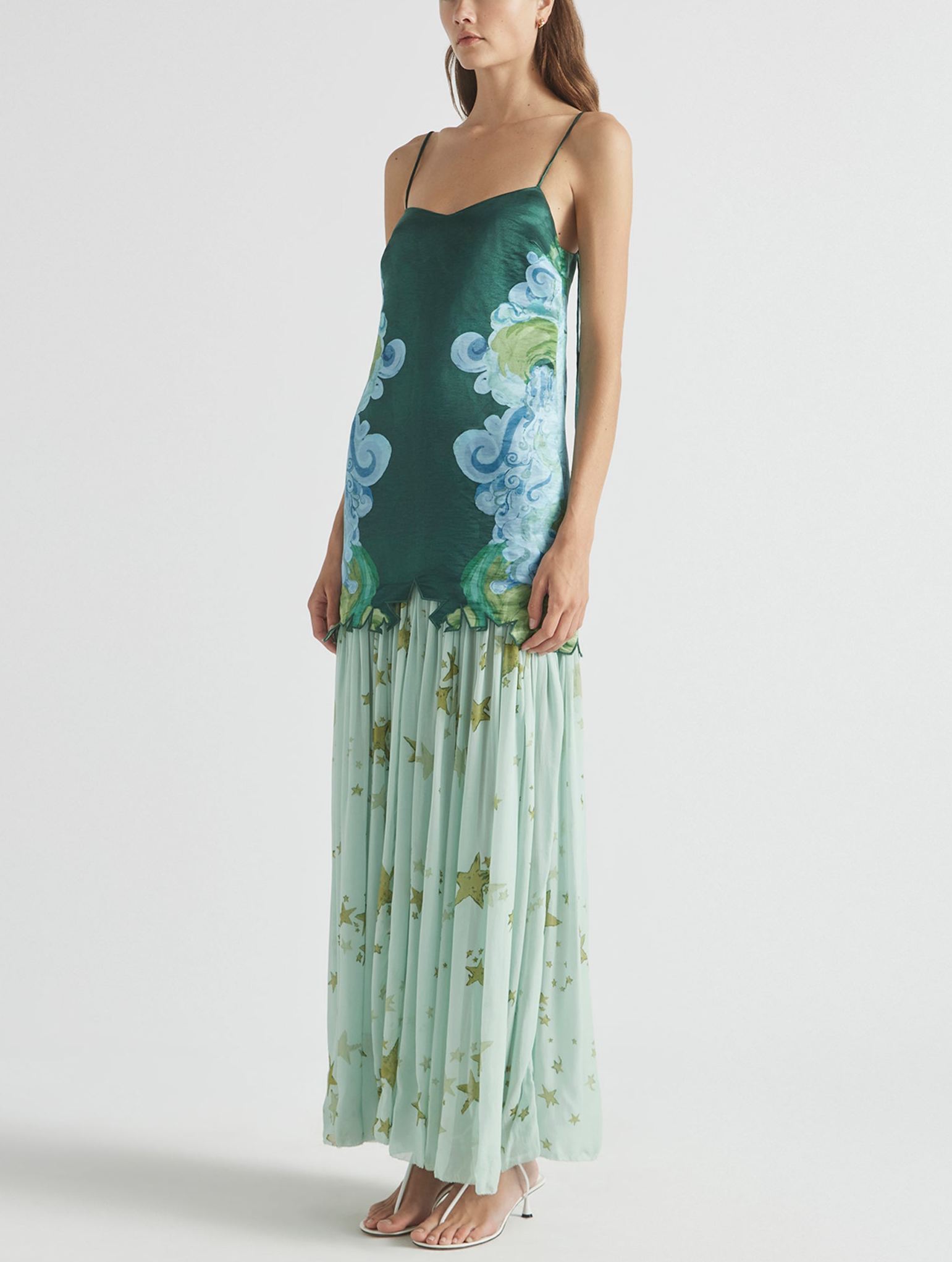Drop Waist Gown