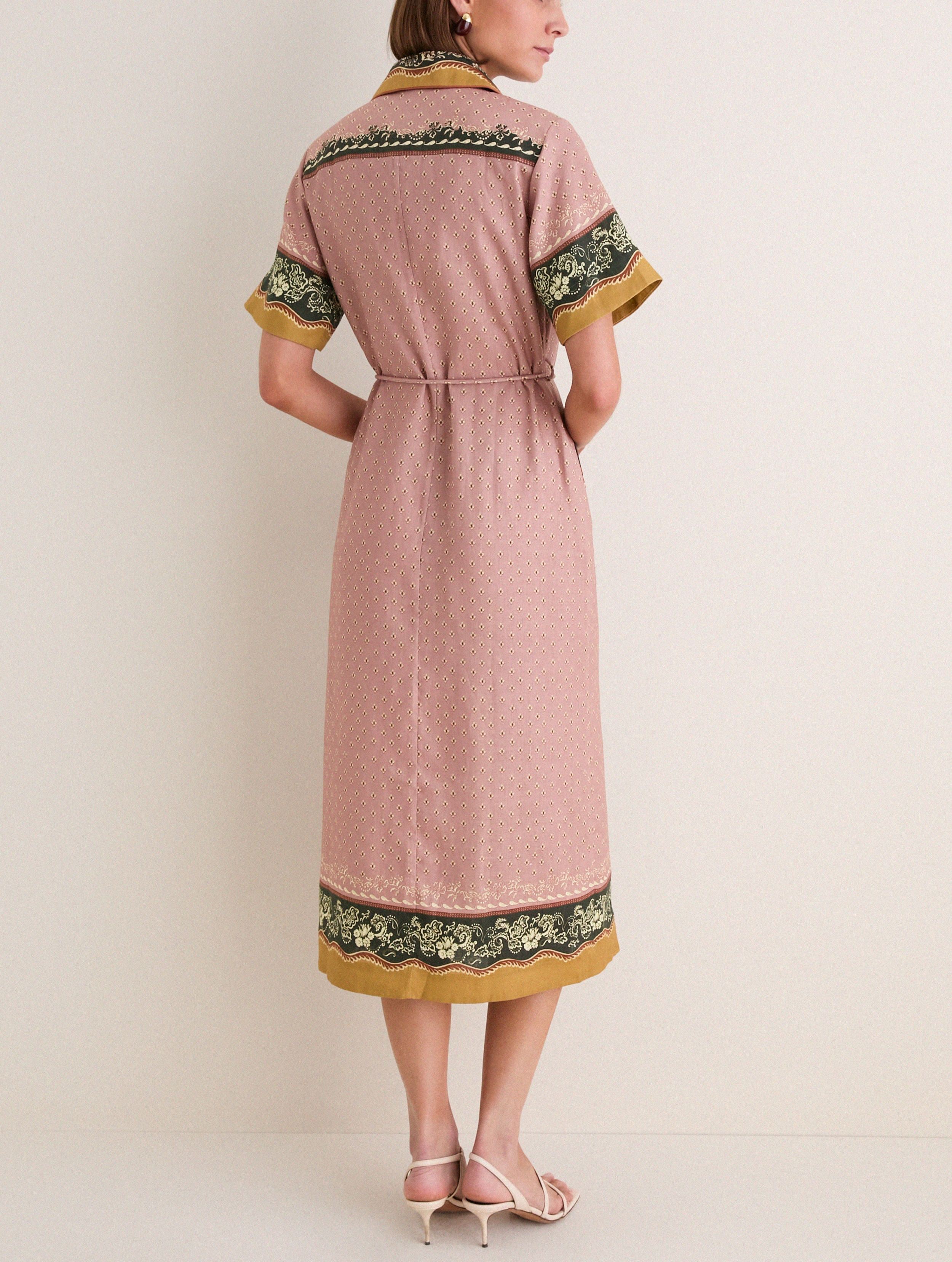 Multi Darcey Shirtdress