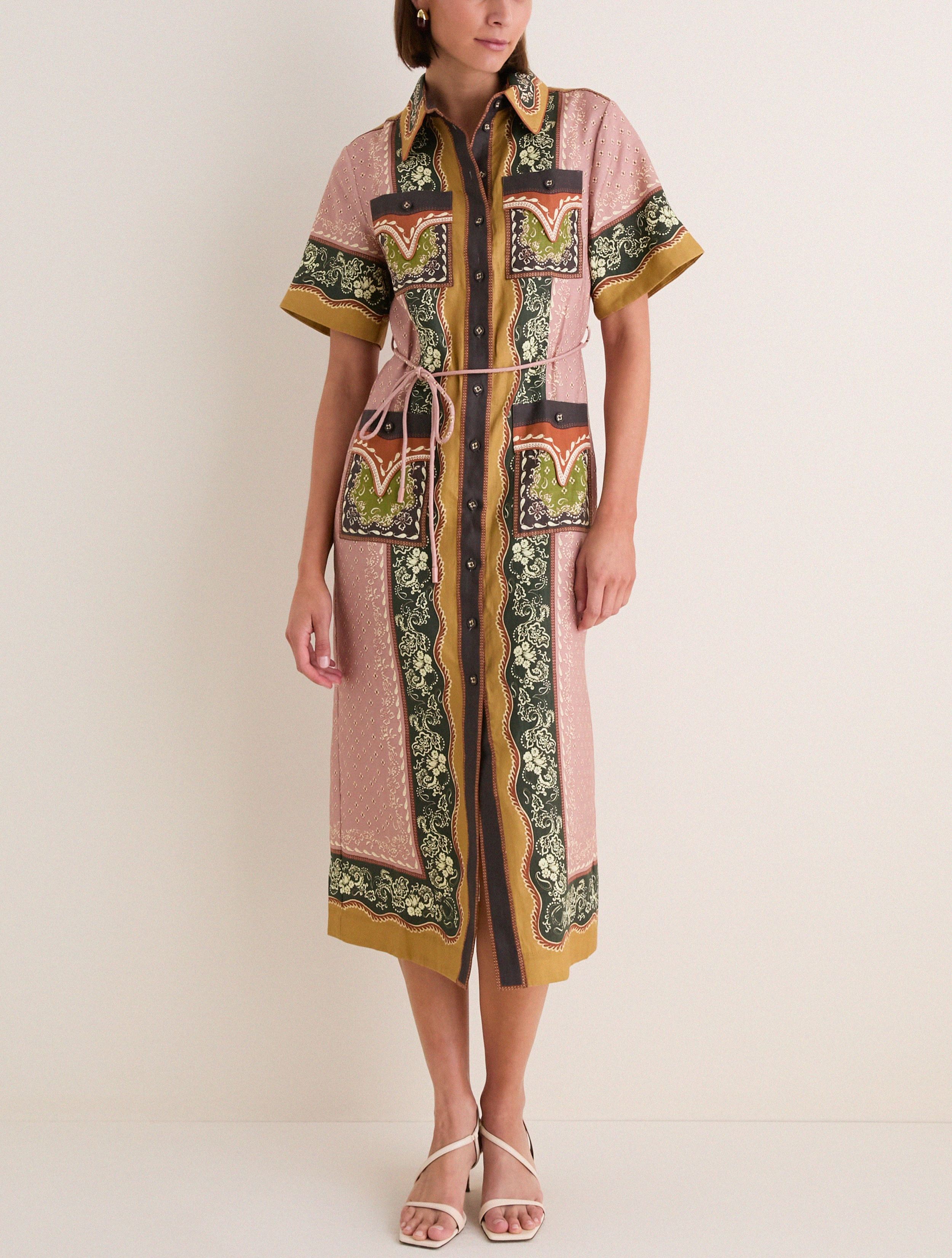 Multi Darcey Shirtdress