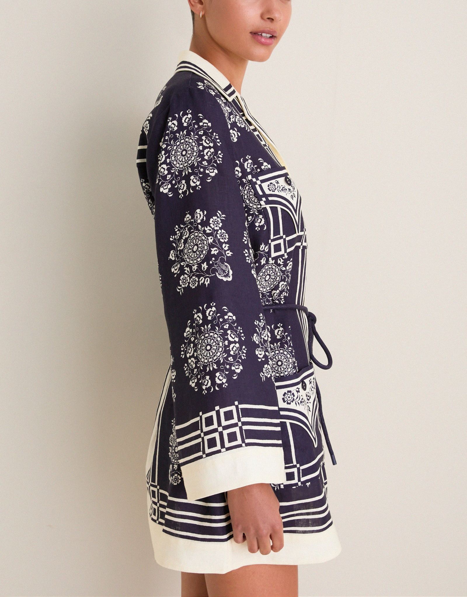 Ink Banderra Mini Dress