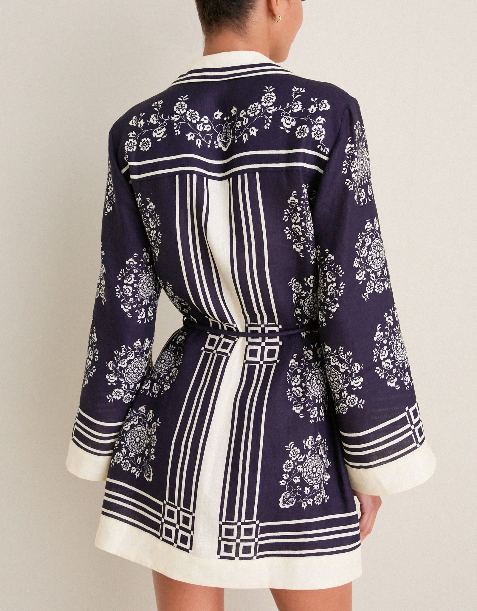 Ink Banderra Mini Dress