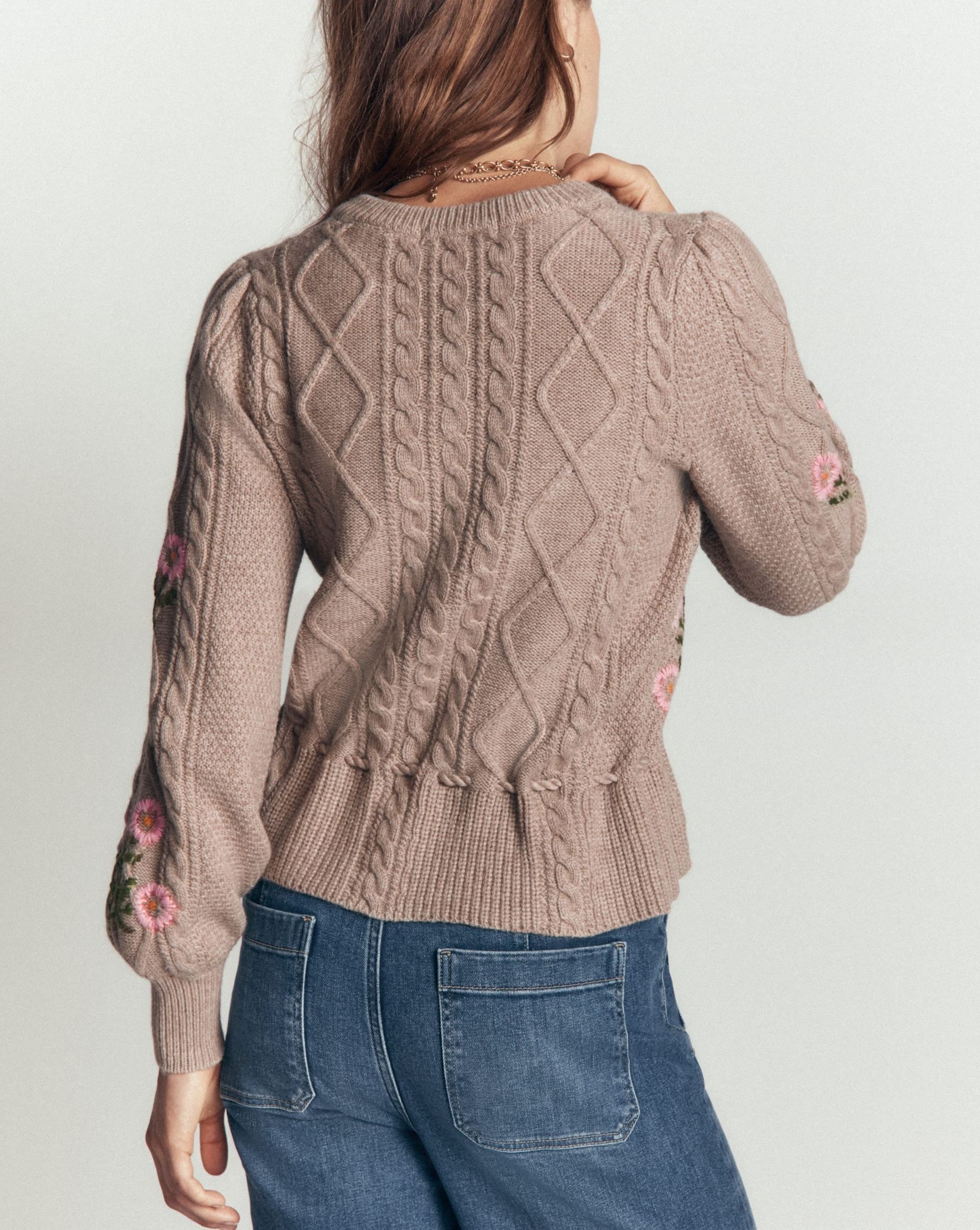 Cable Knitted Cardigan