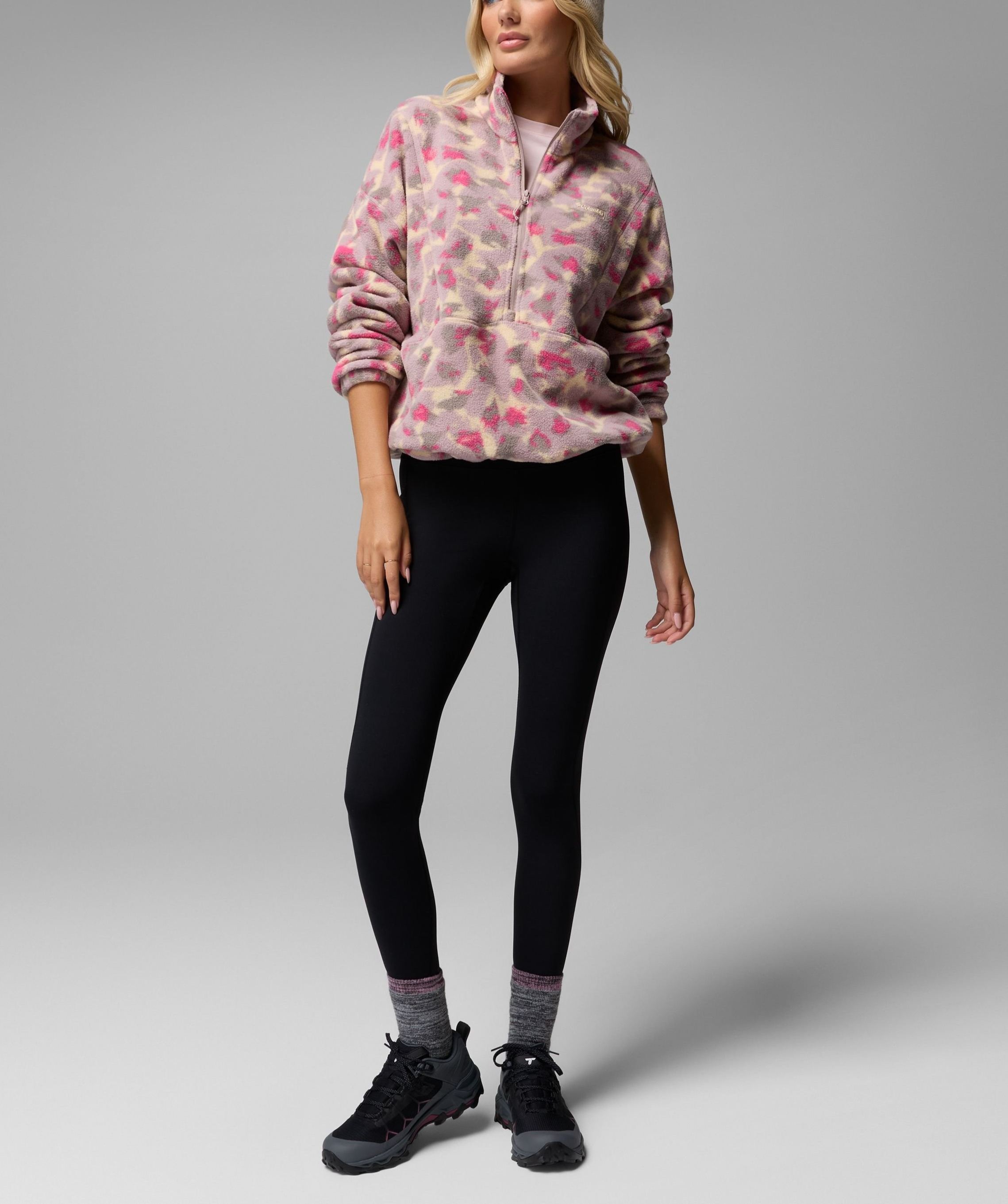 Columbia Printed Fleece Half Zip