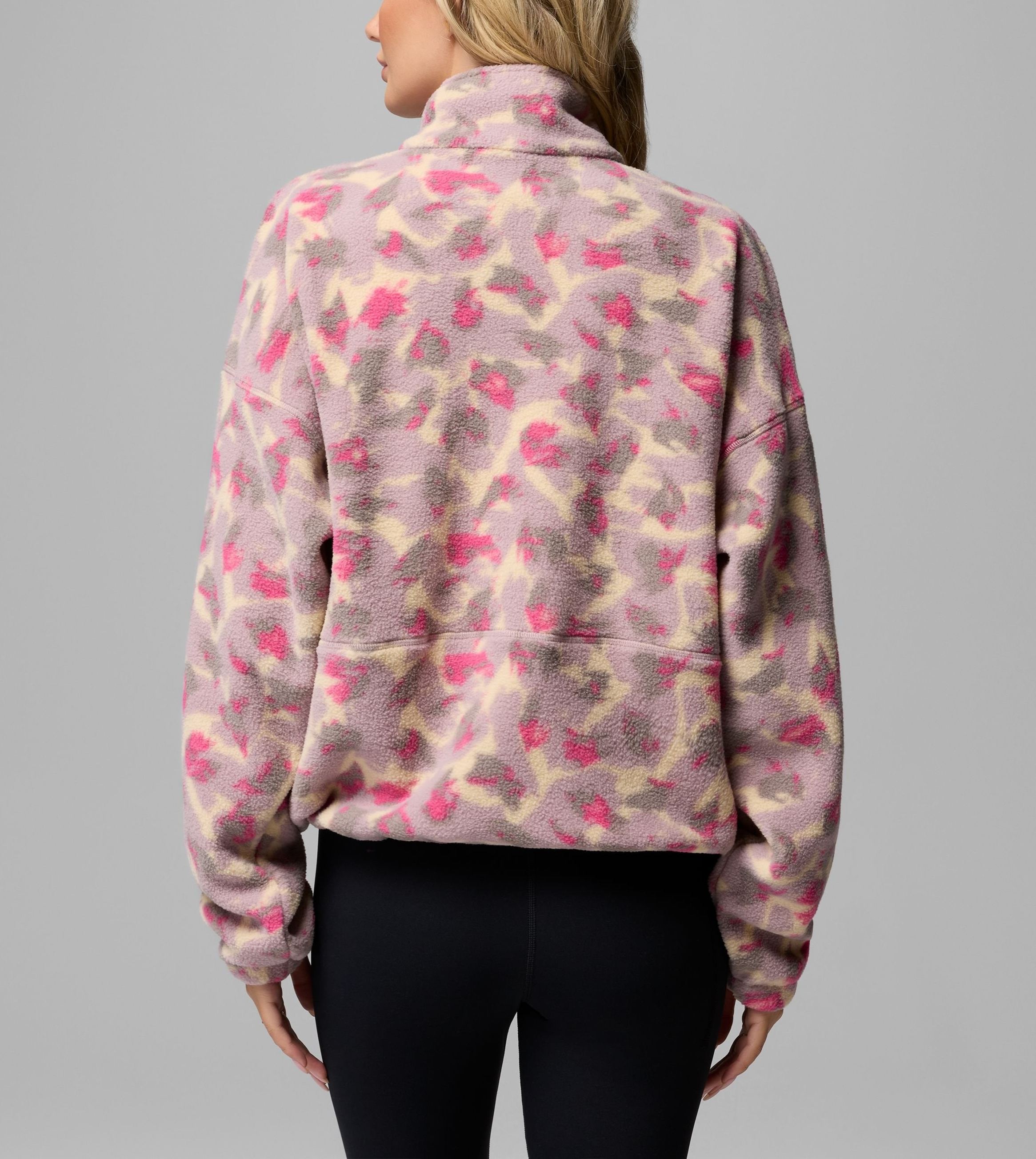 Columbia Printed Fleece Half Zip