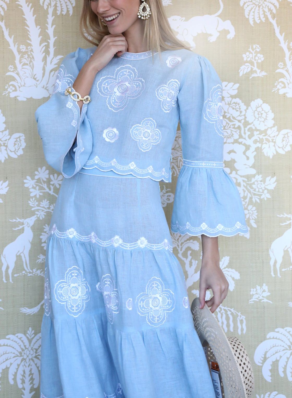 Sky Willow Top