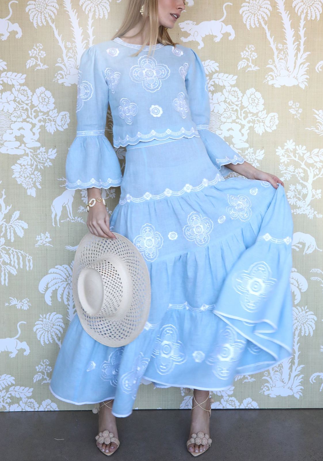 Sky Willow Top