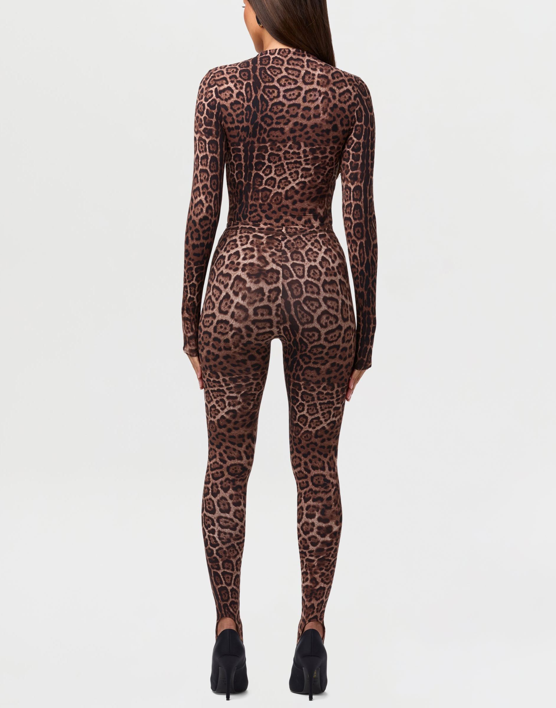 Naked Print Stirrup Legging