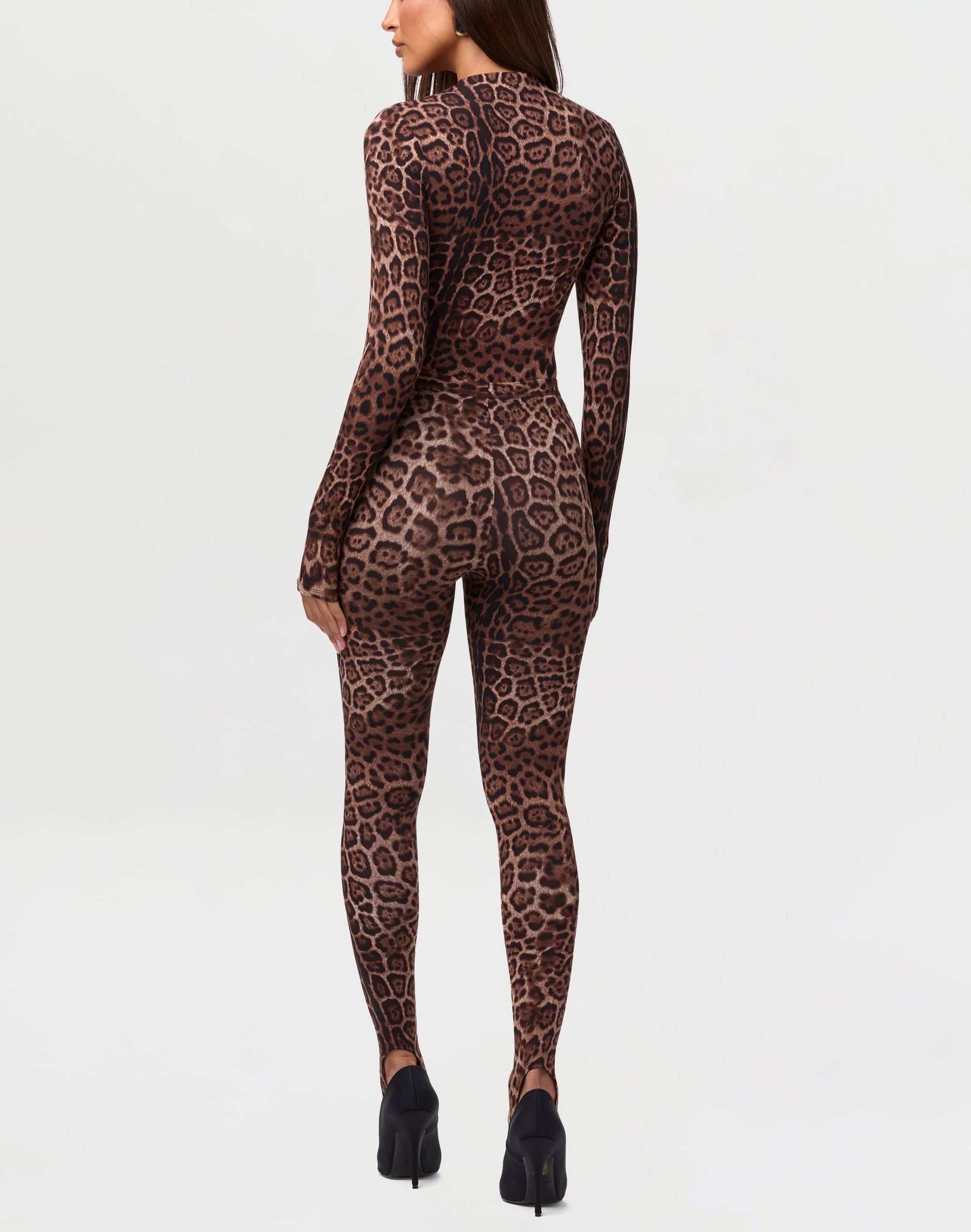Naked Print Stirrup Legging