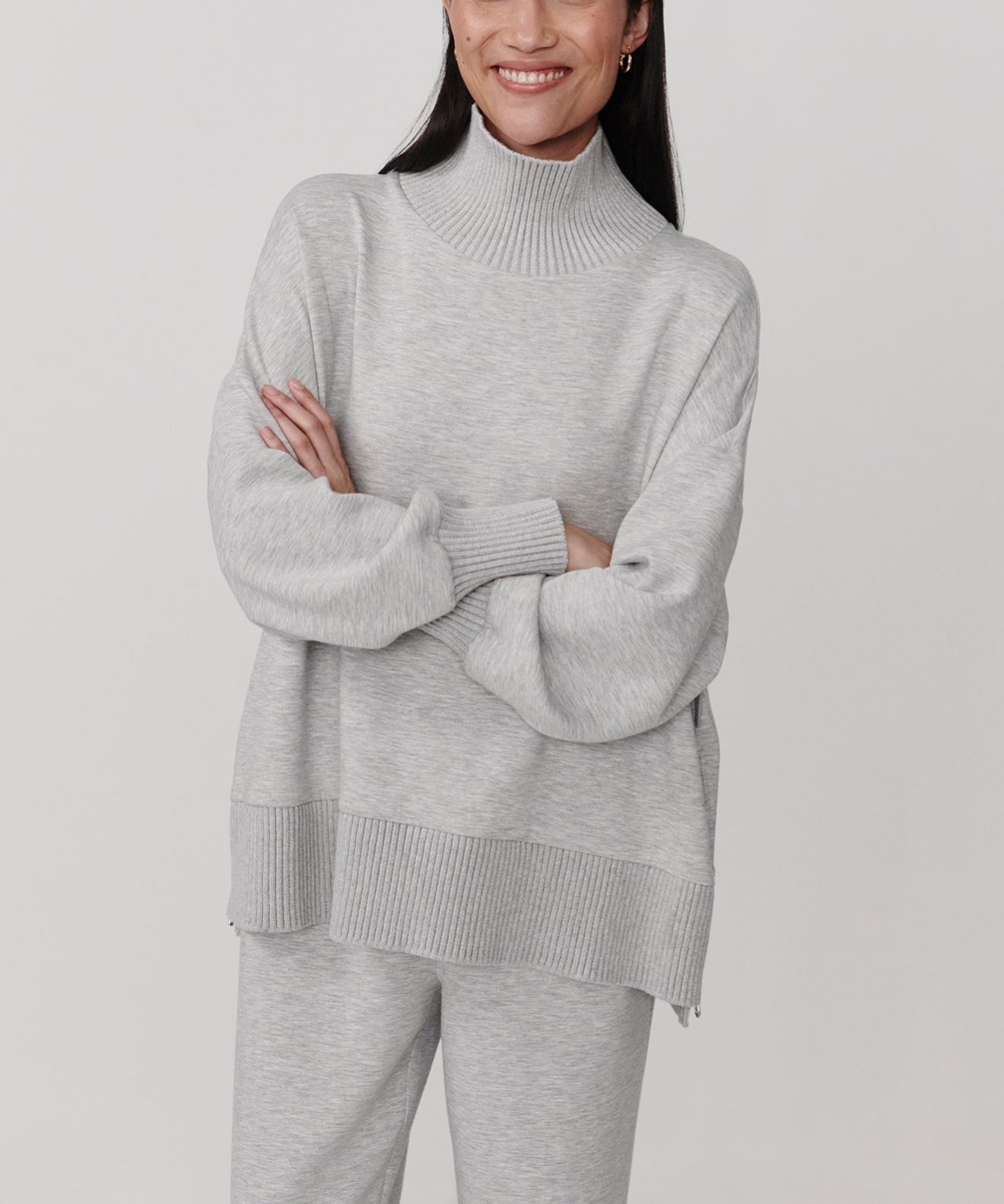 The High-Neck Sweat