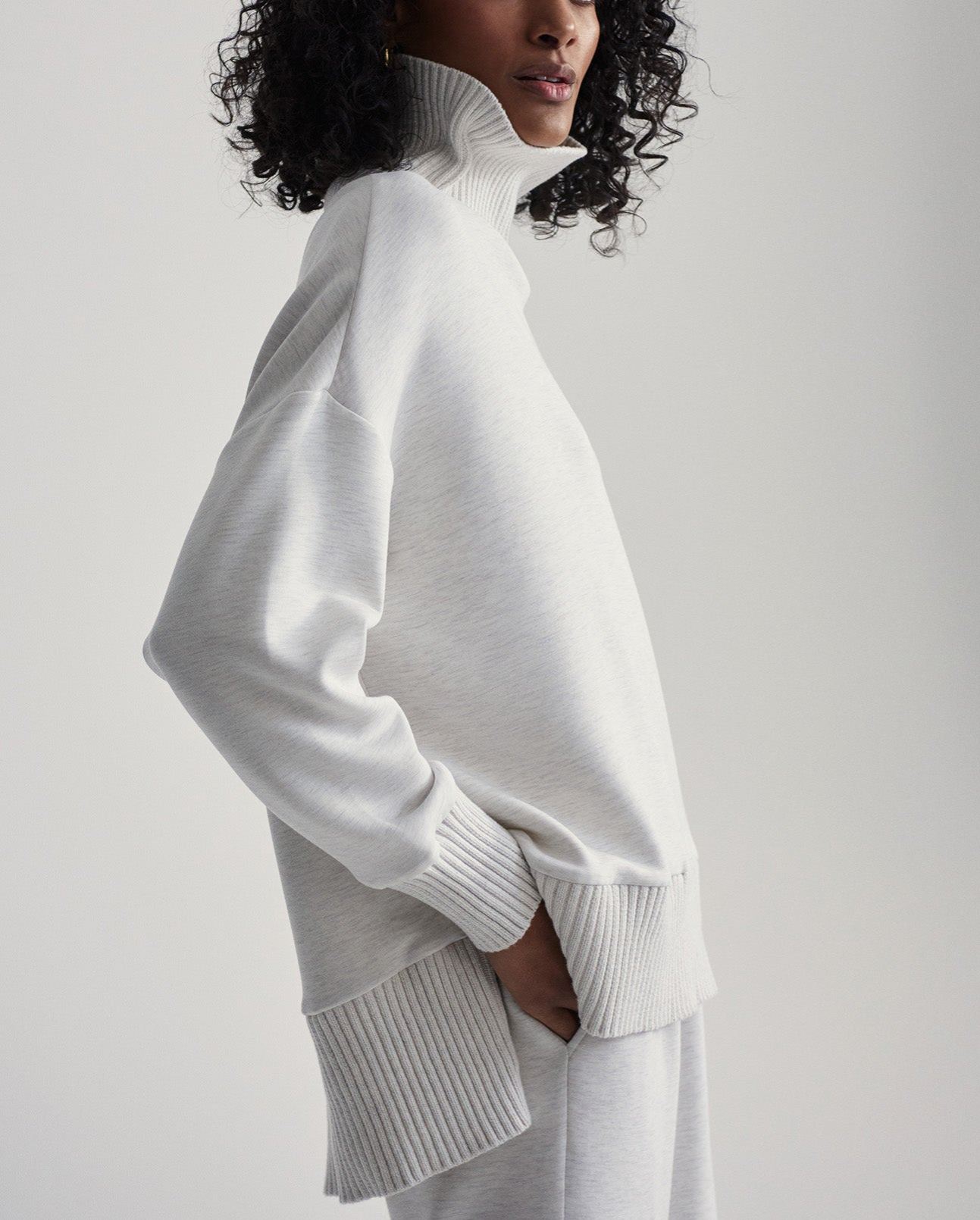 The High-Neck Sweat