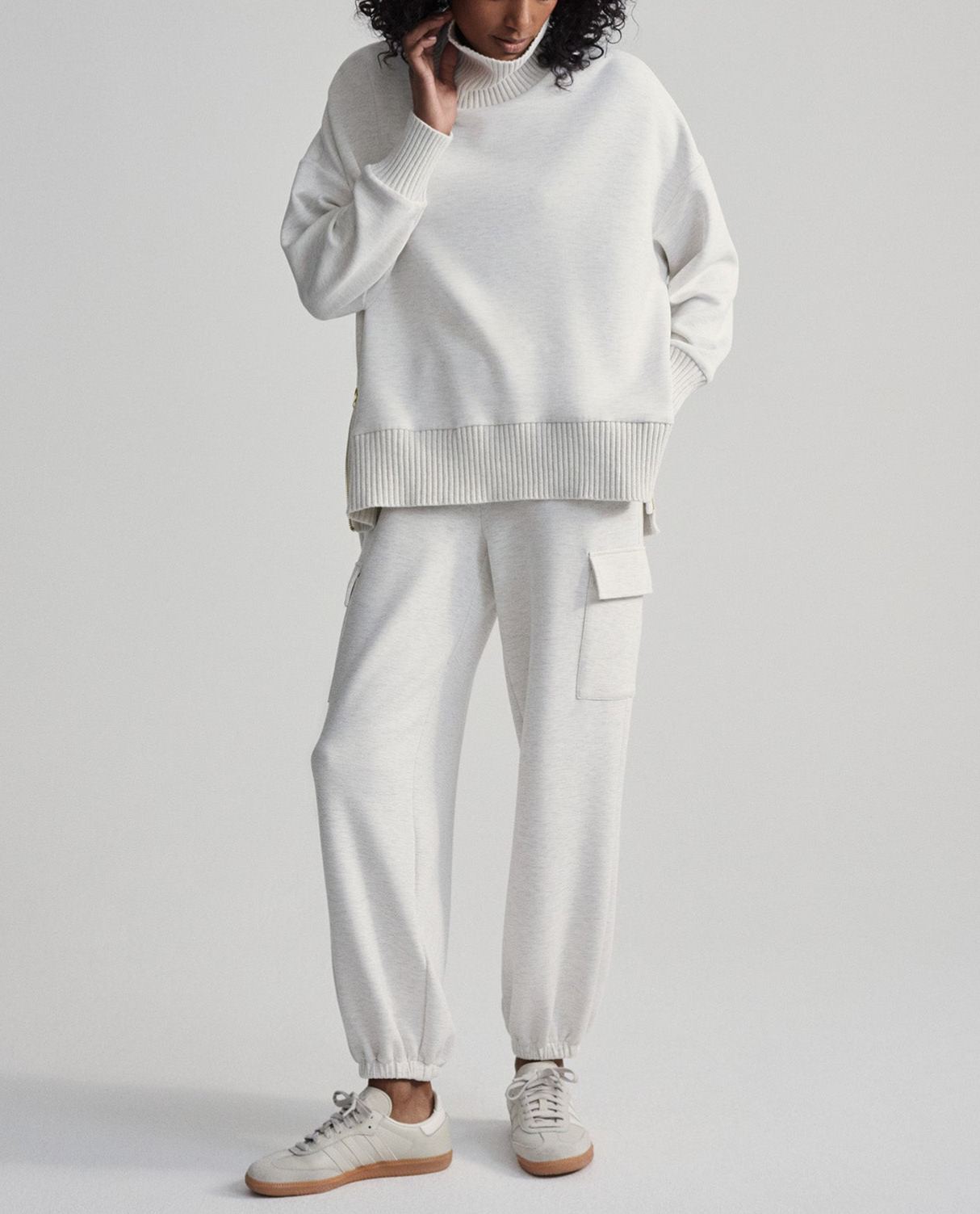 The High-Neck Sweat