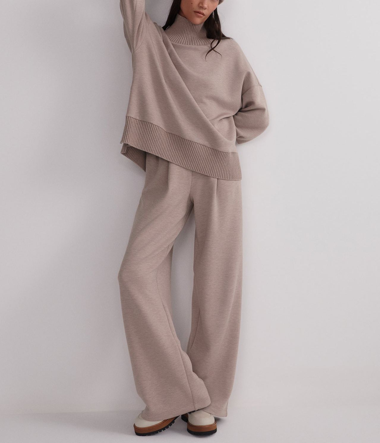 The High-Neck Sweat