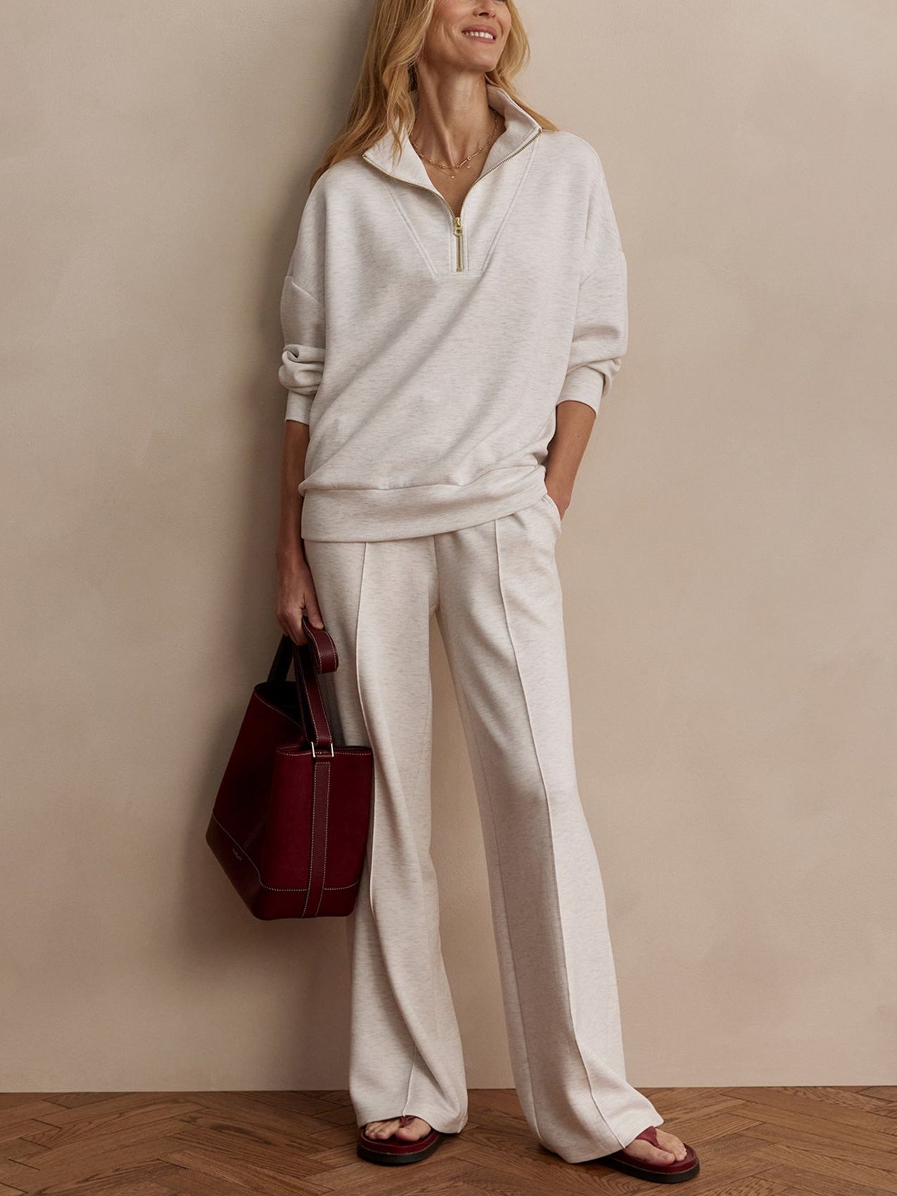 The Wide Leg Pant