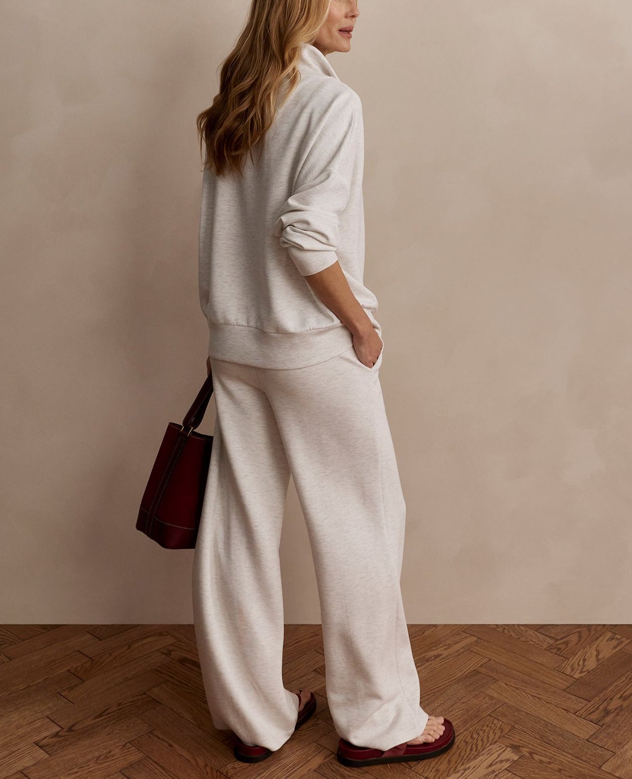The Wide Leg Pant