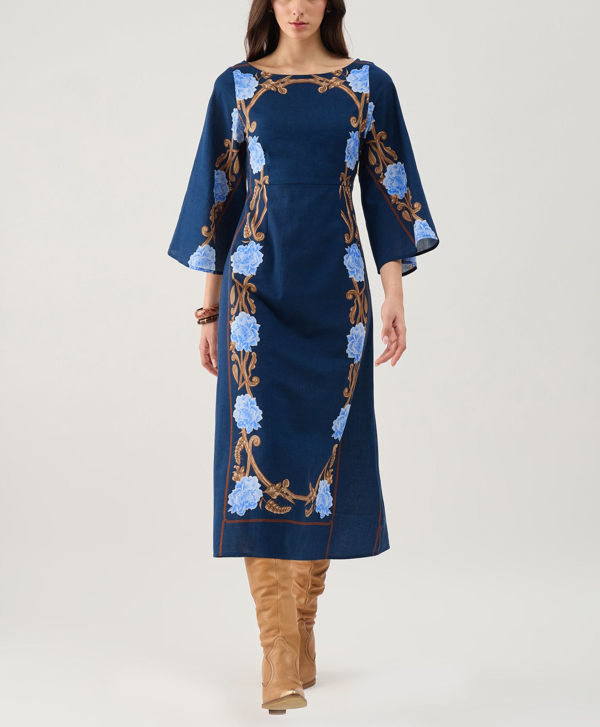 The Camelia Dress
