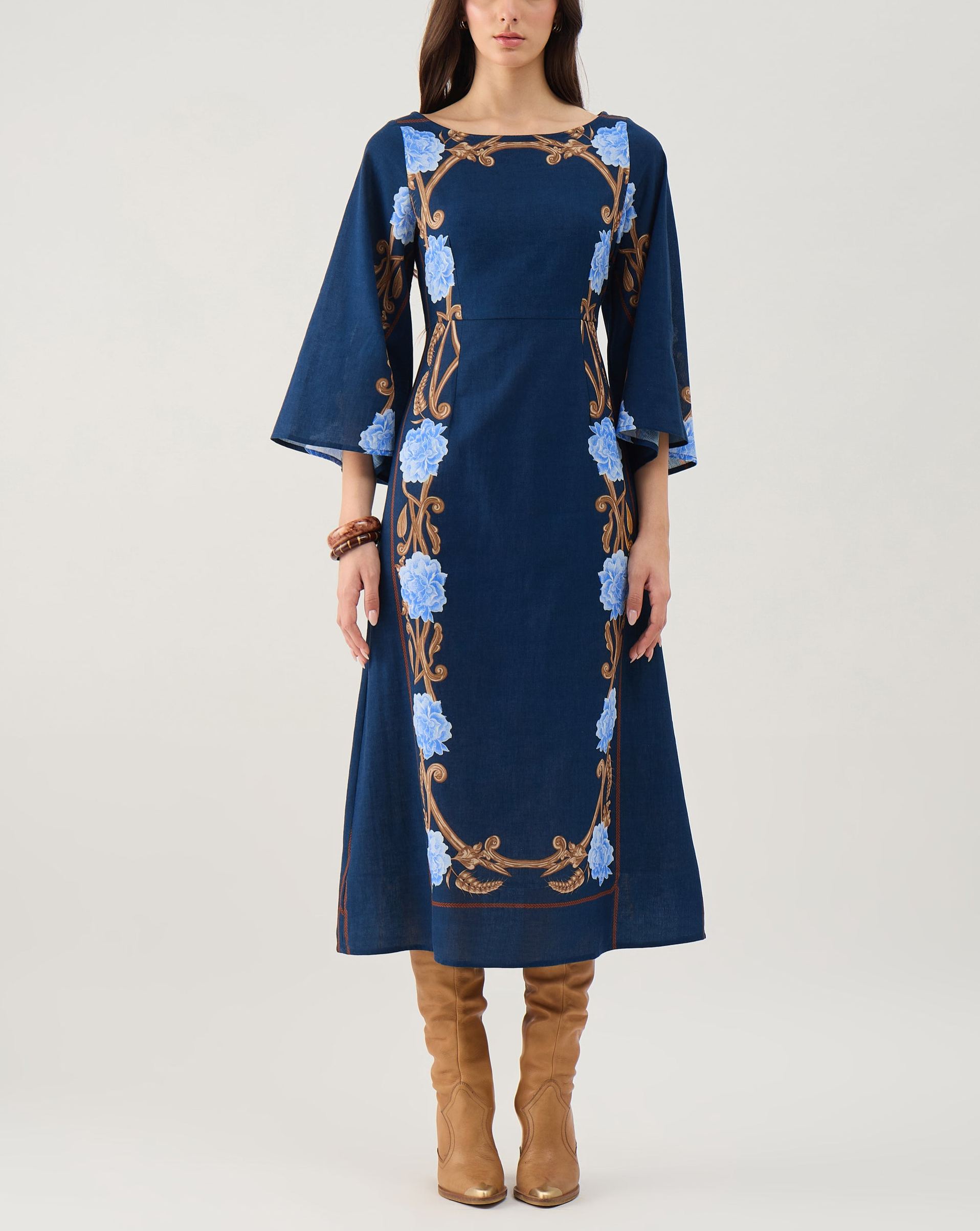 The Camelia Dress