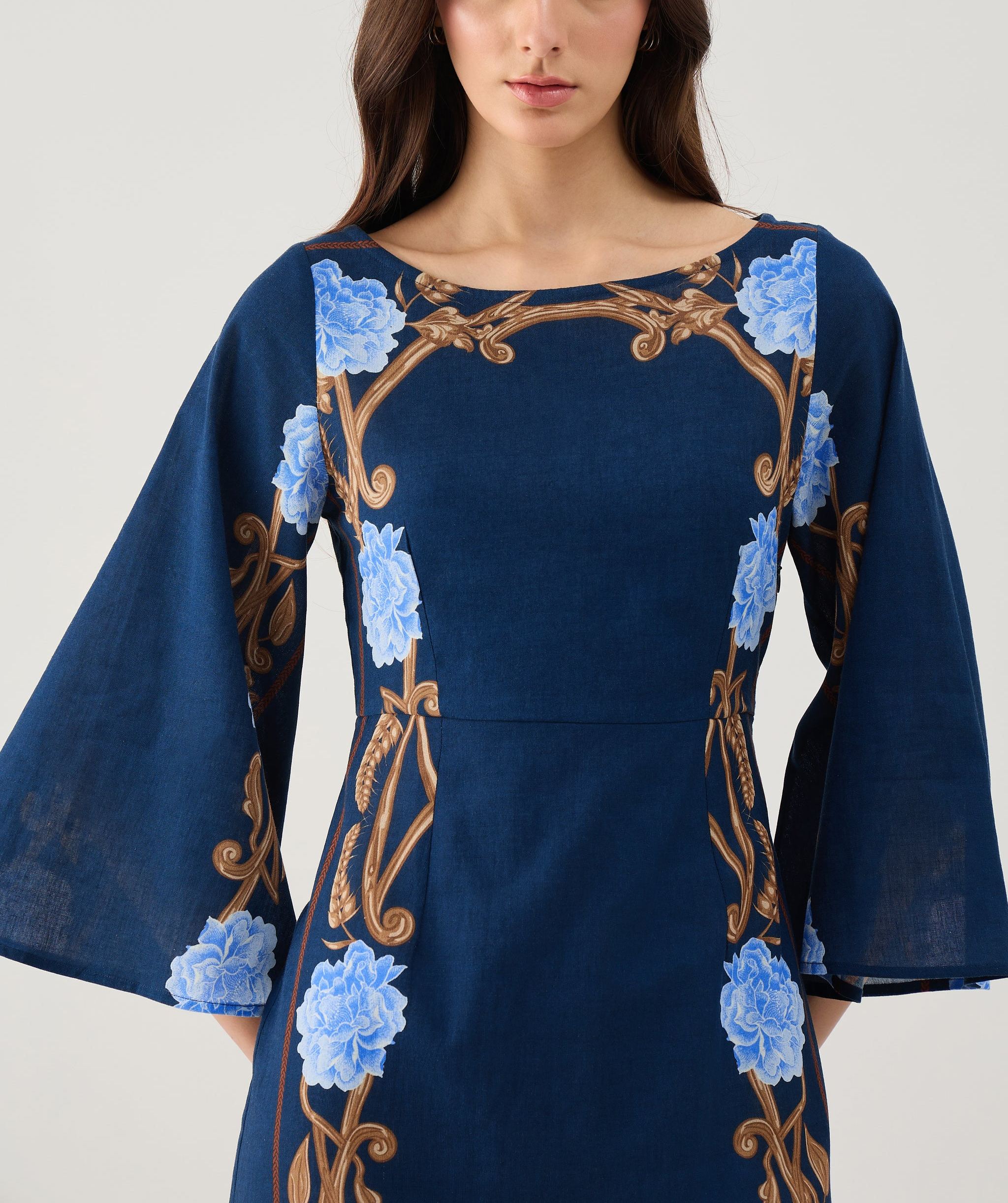 The Camelia Dress