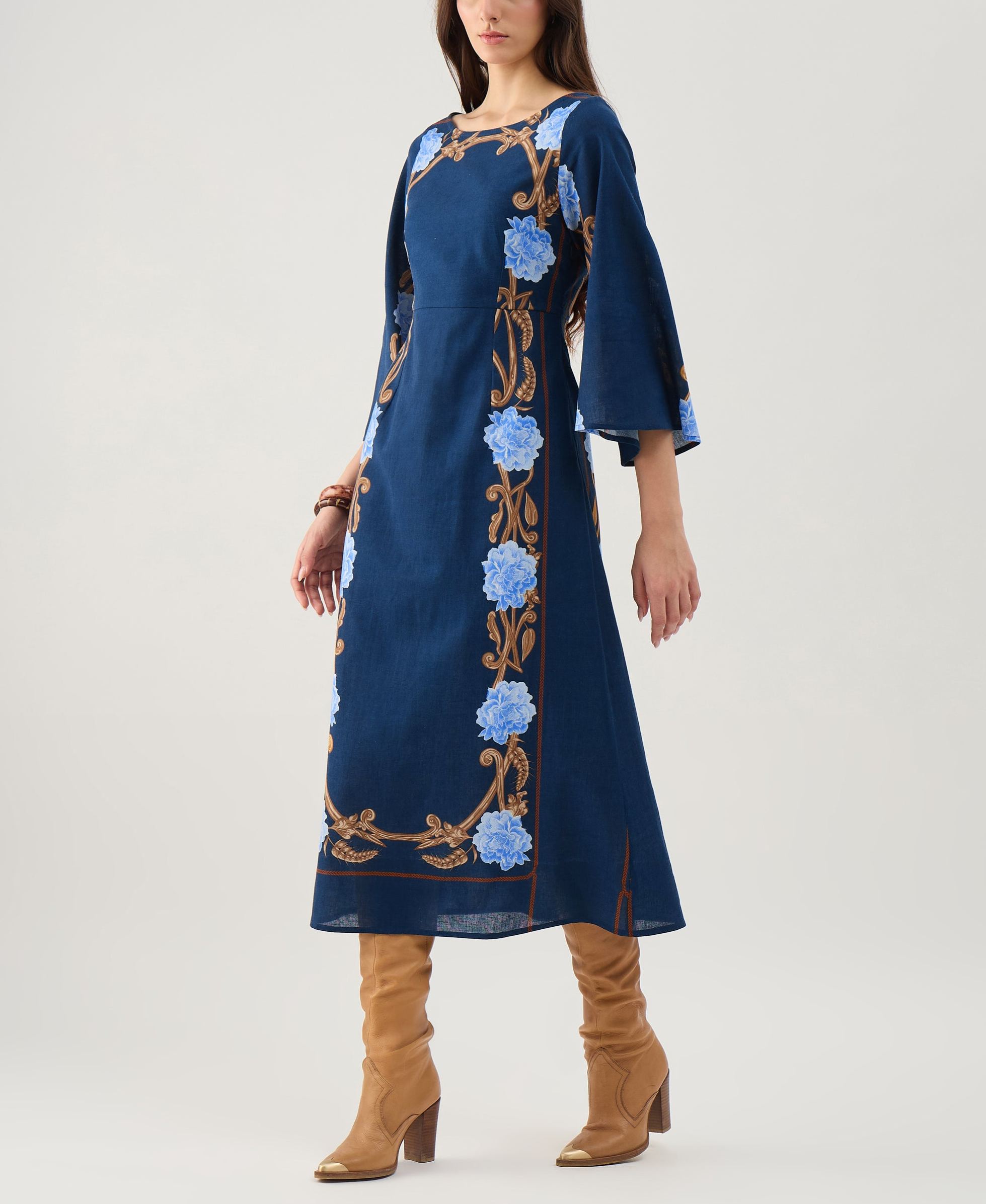 The Camelia Dress