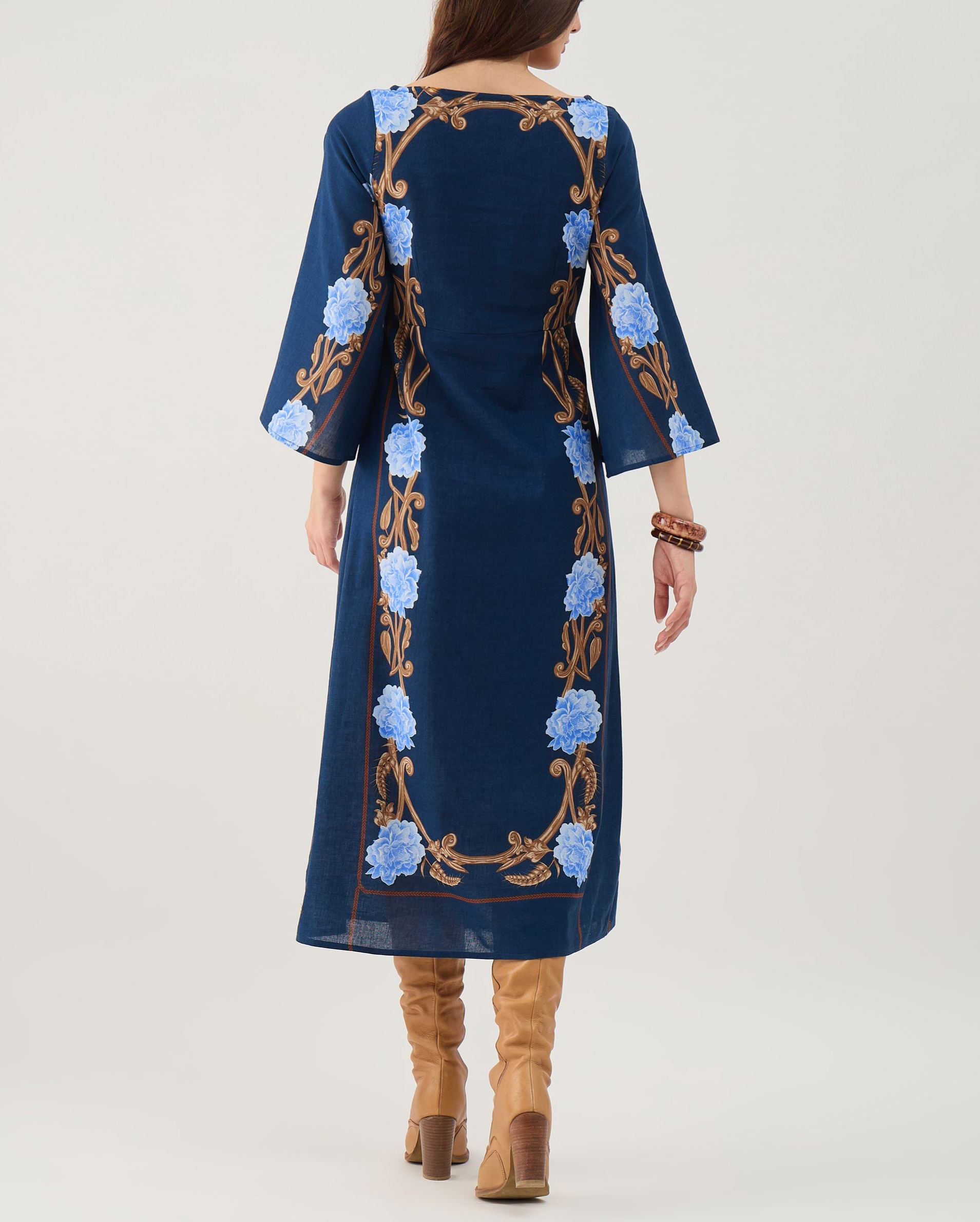The Camelia Dress