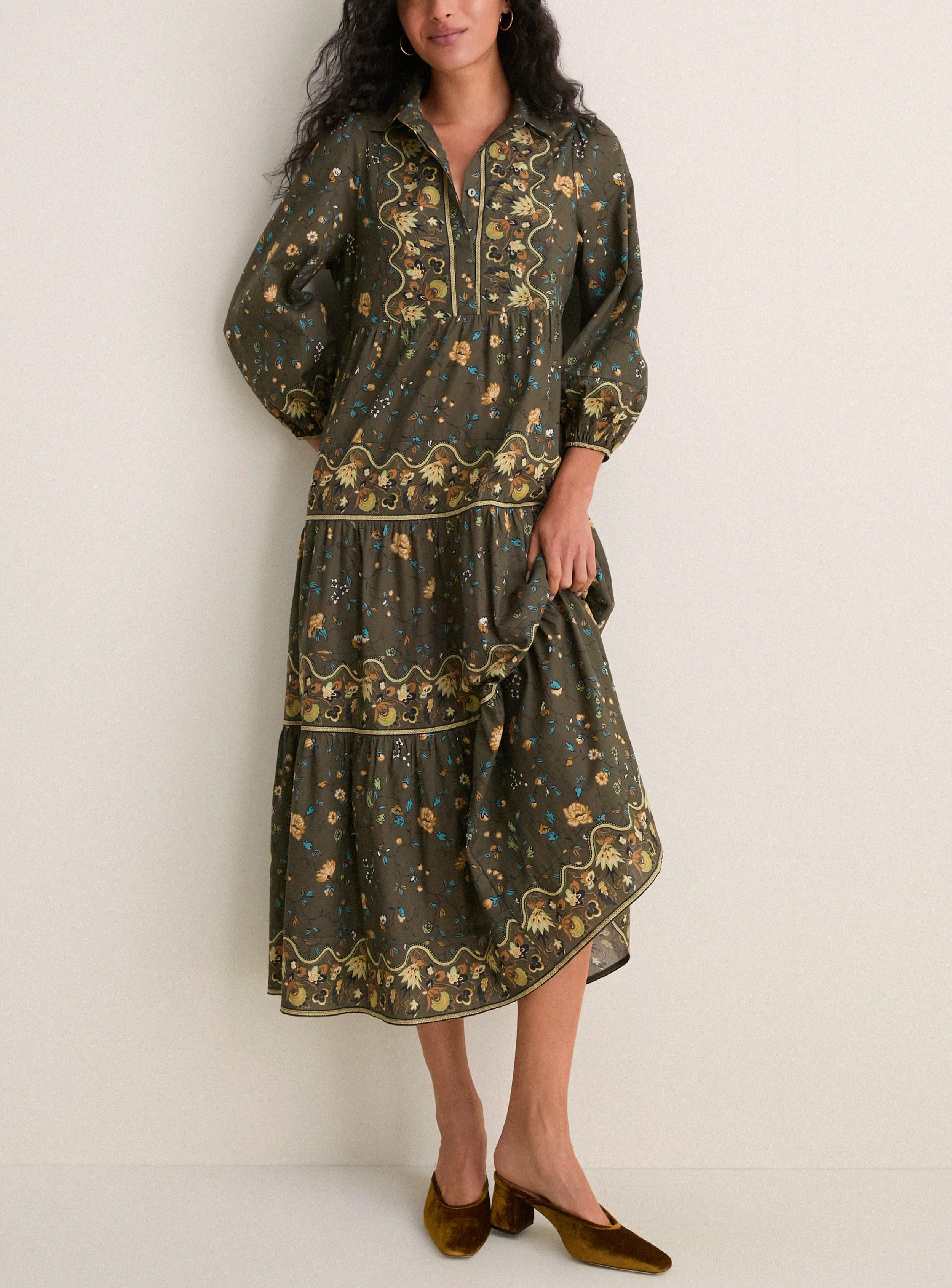 Wildwood Cotton Mabel Maxi Dress