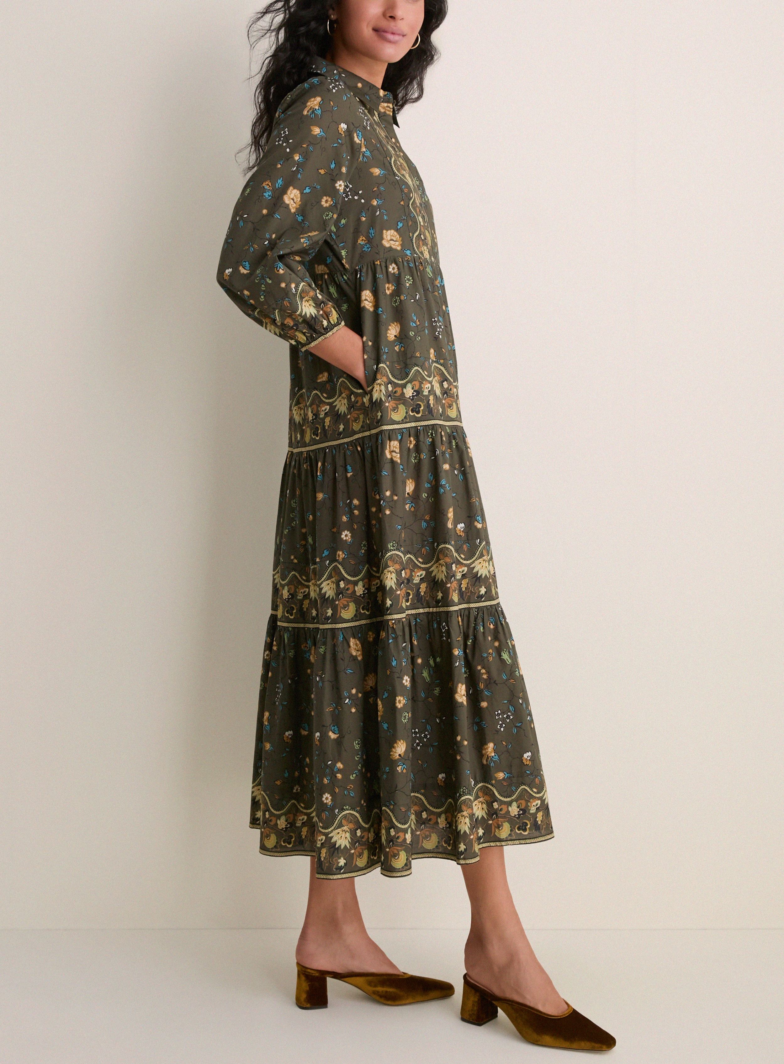 Wildwood Cotton Mabel Maxi Dress
