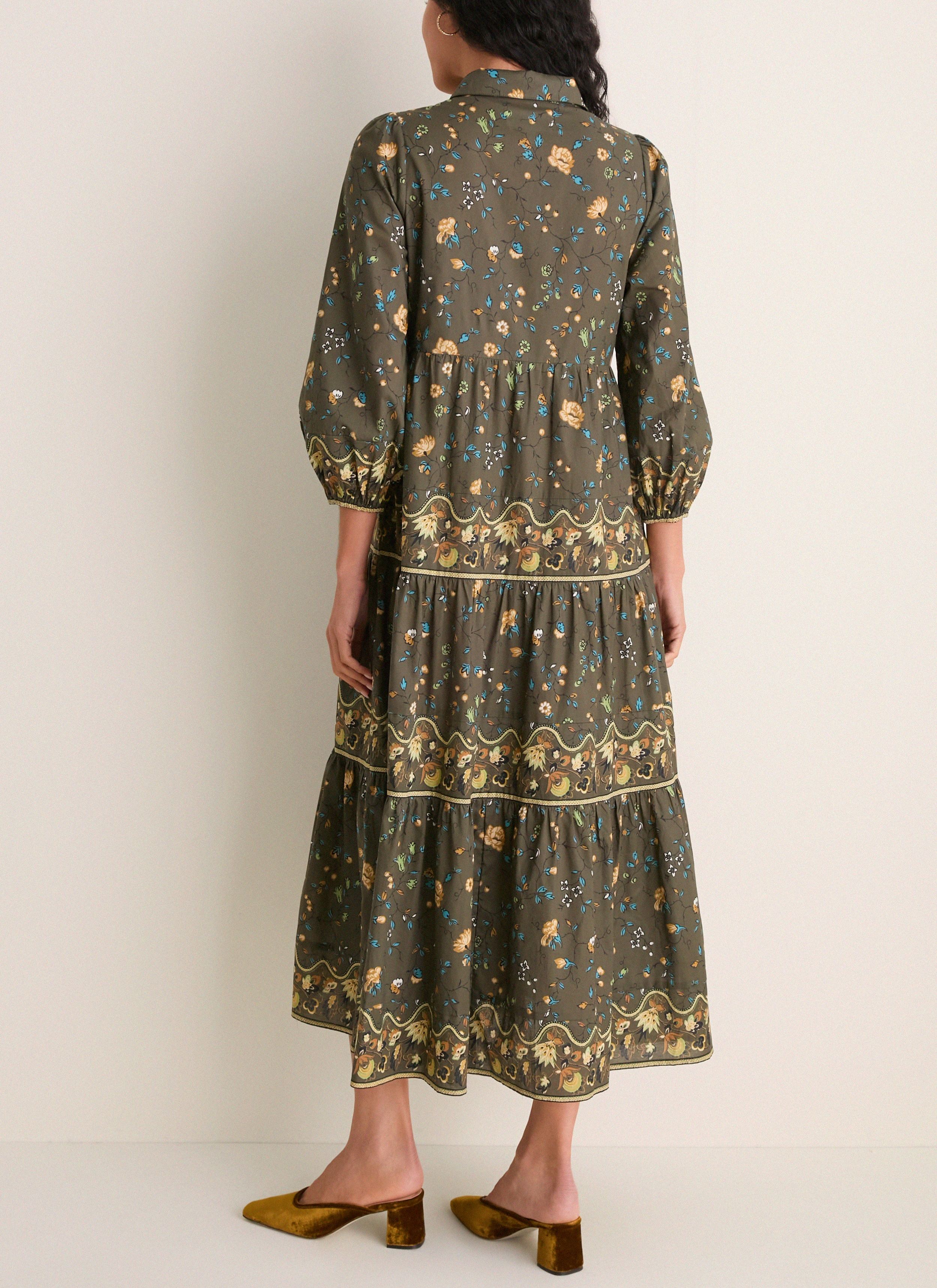 Wildwood Cotton Mabel Maxi Dress