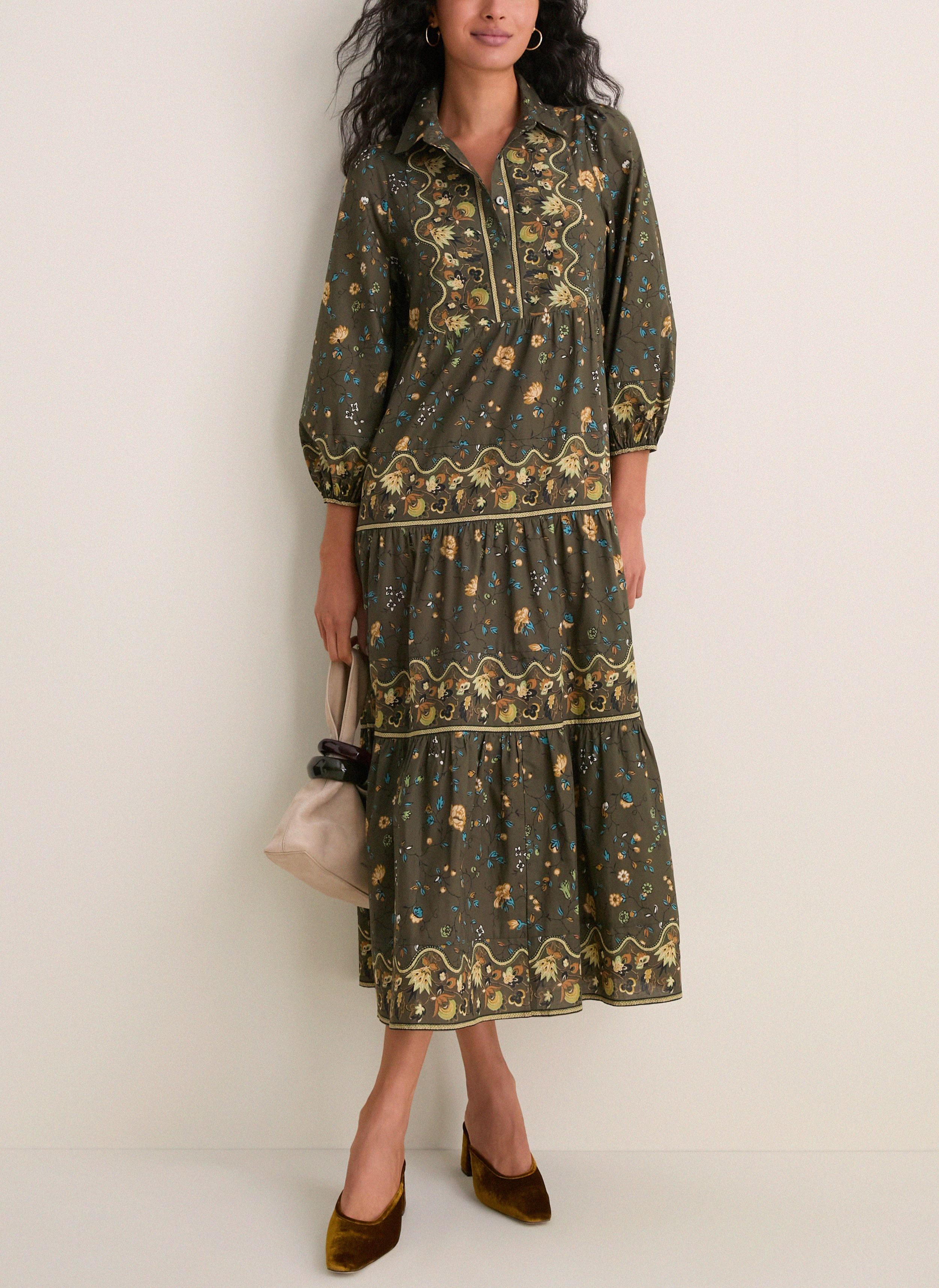 Wildwood Cotton Mabel Maxi Dress