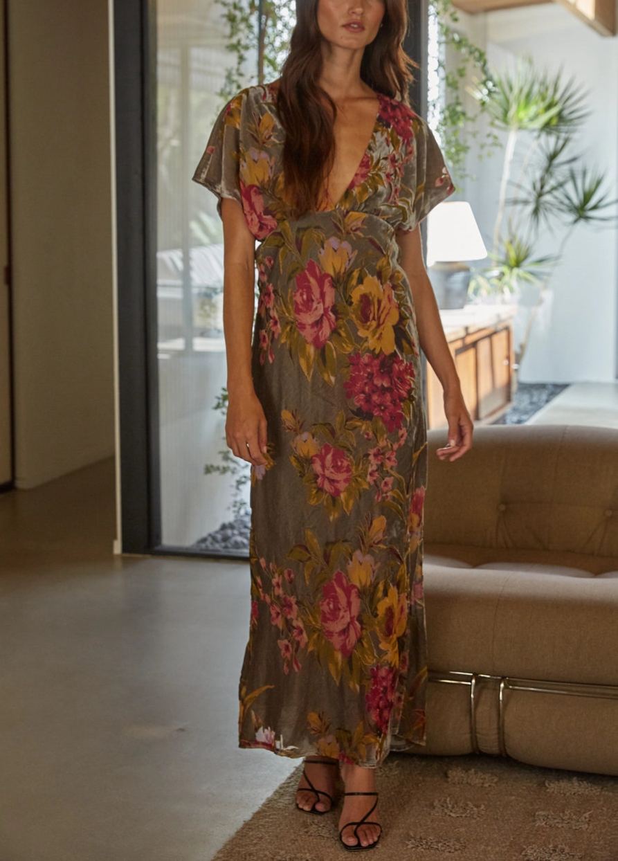 Caroline Maxi Dress