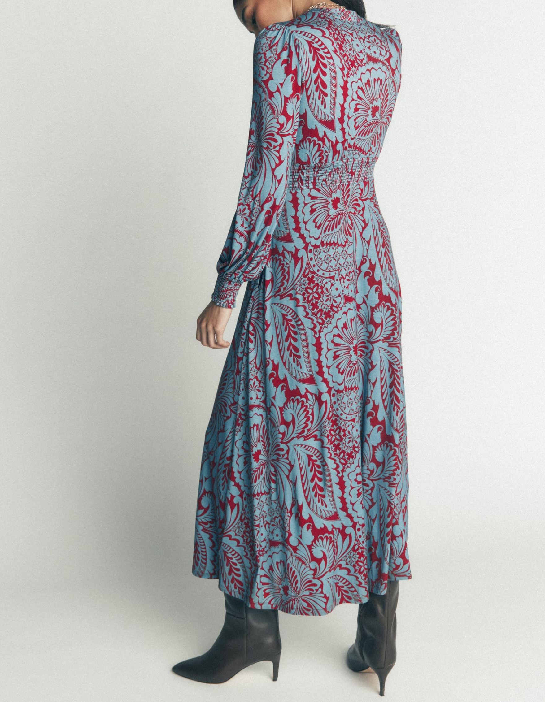 Georgia Jersey Midi Dress