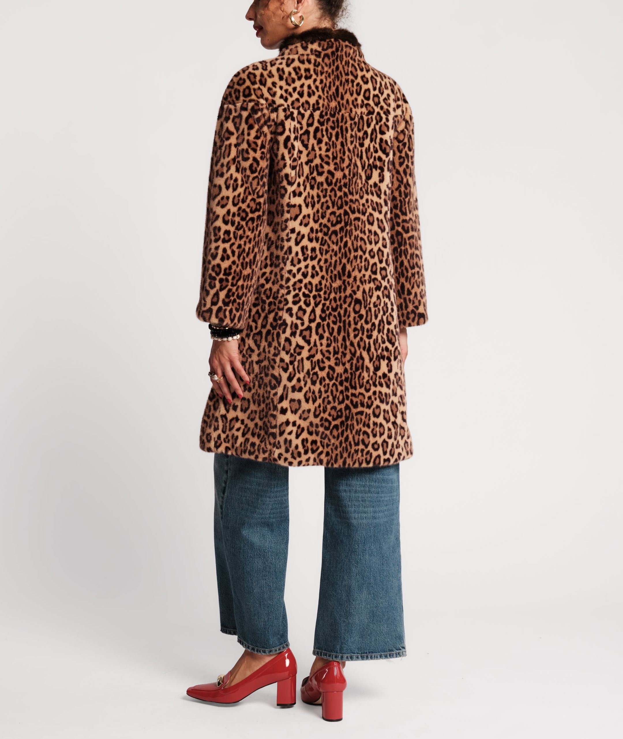 Dame Faux Fur Coat