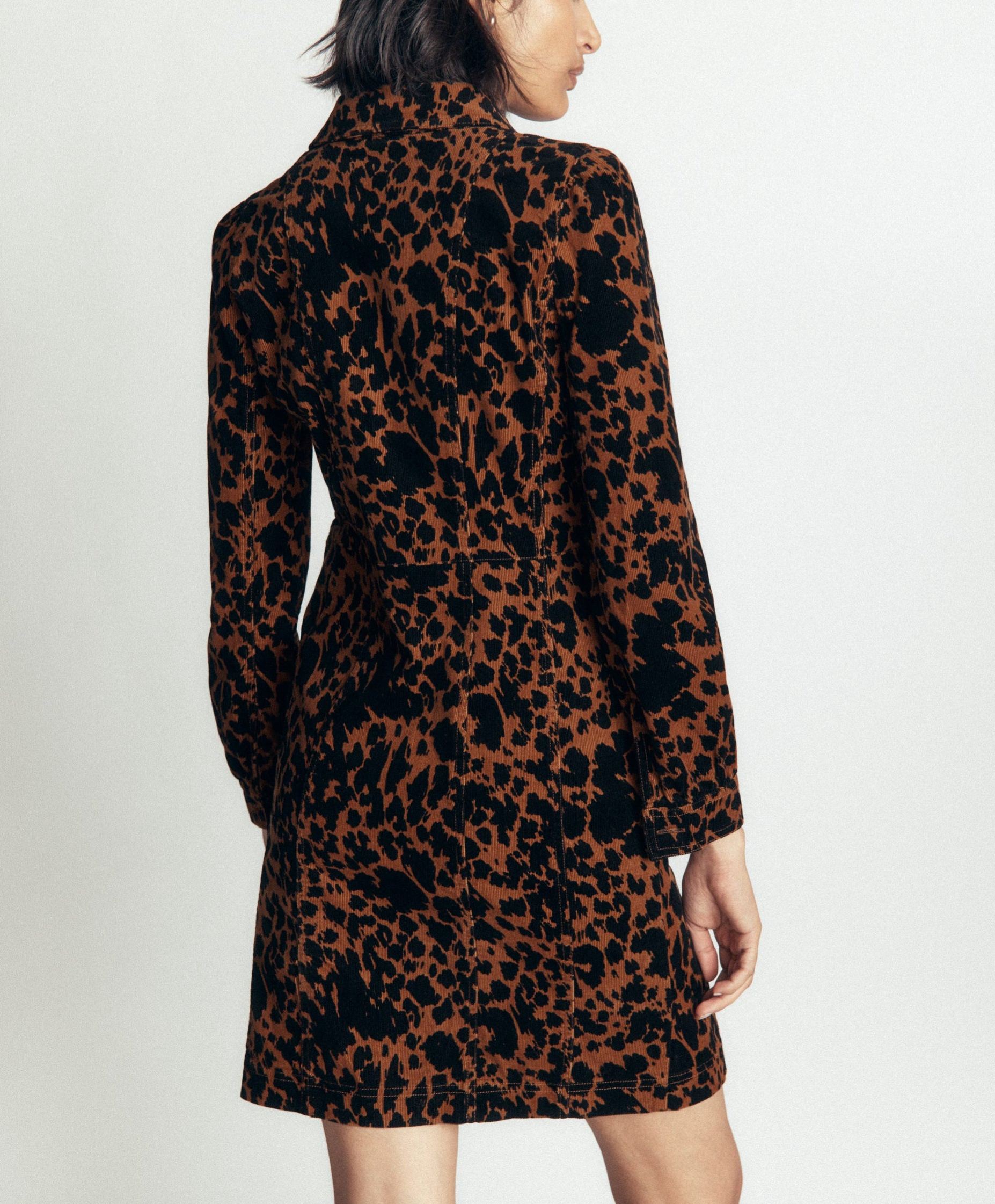 Rhoda Cord Short Dress