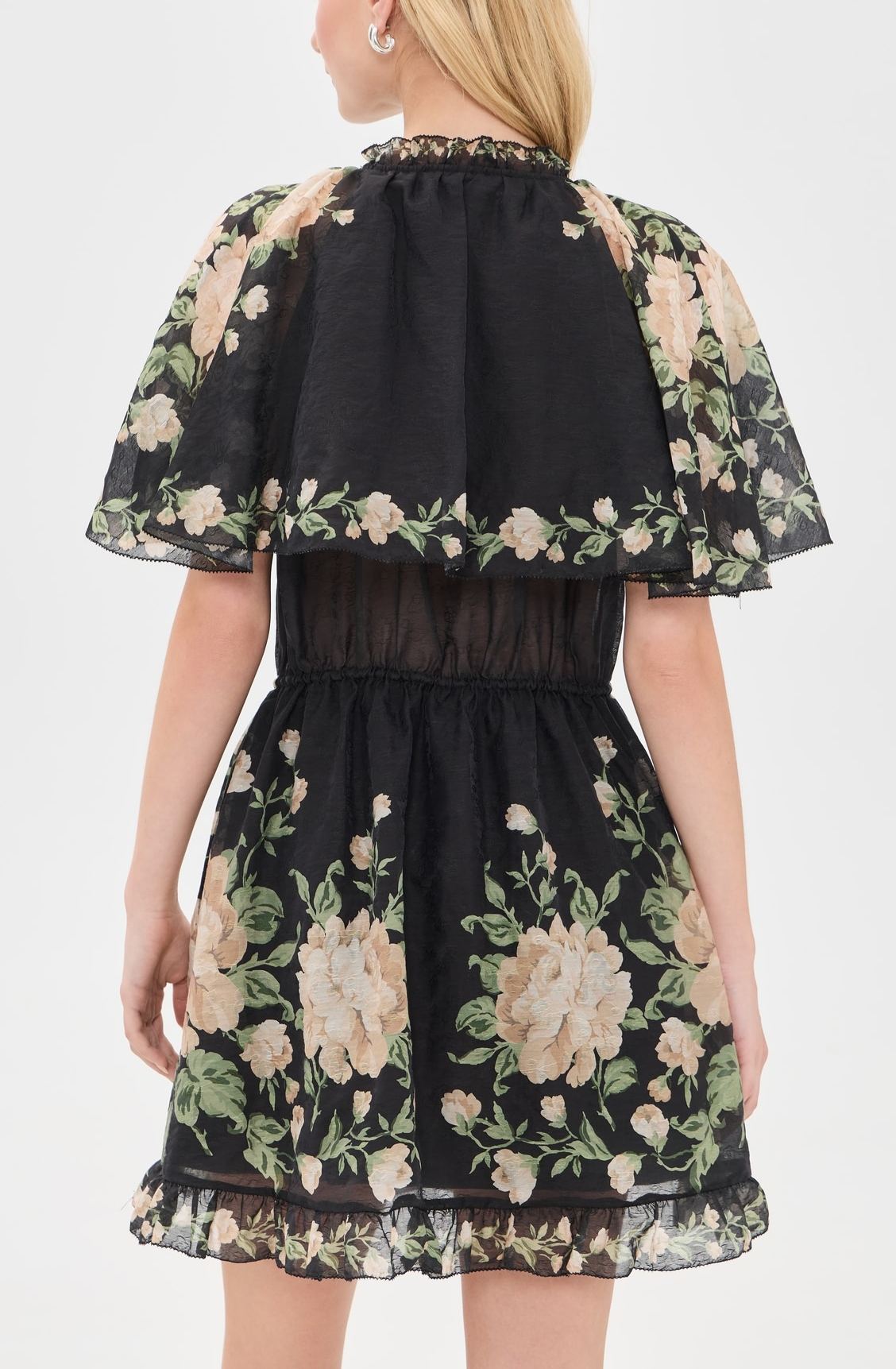 Christina Print Mini Dress