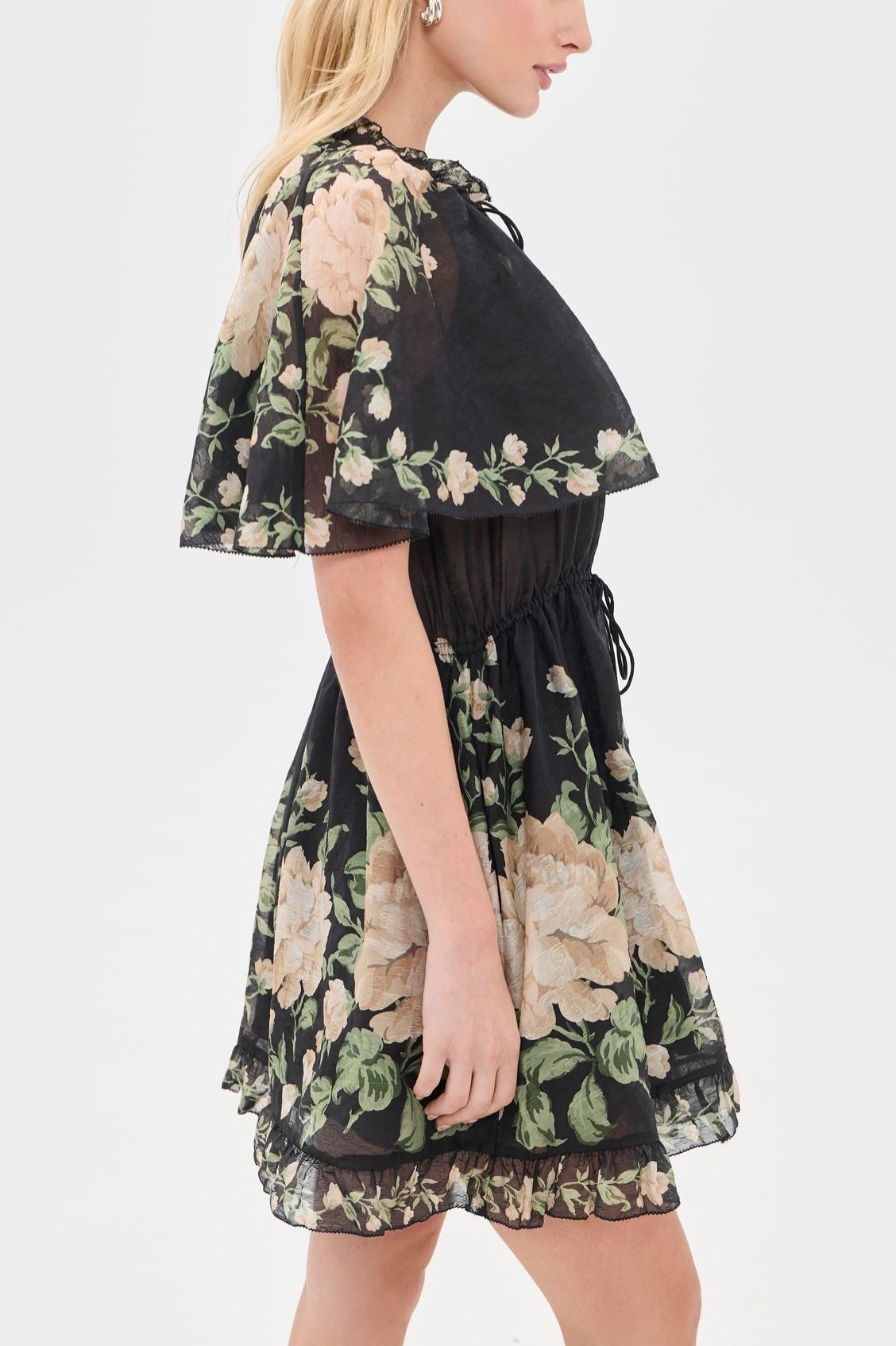 Christina Print Mini Dress