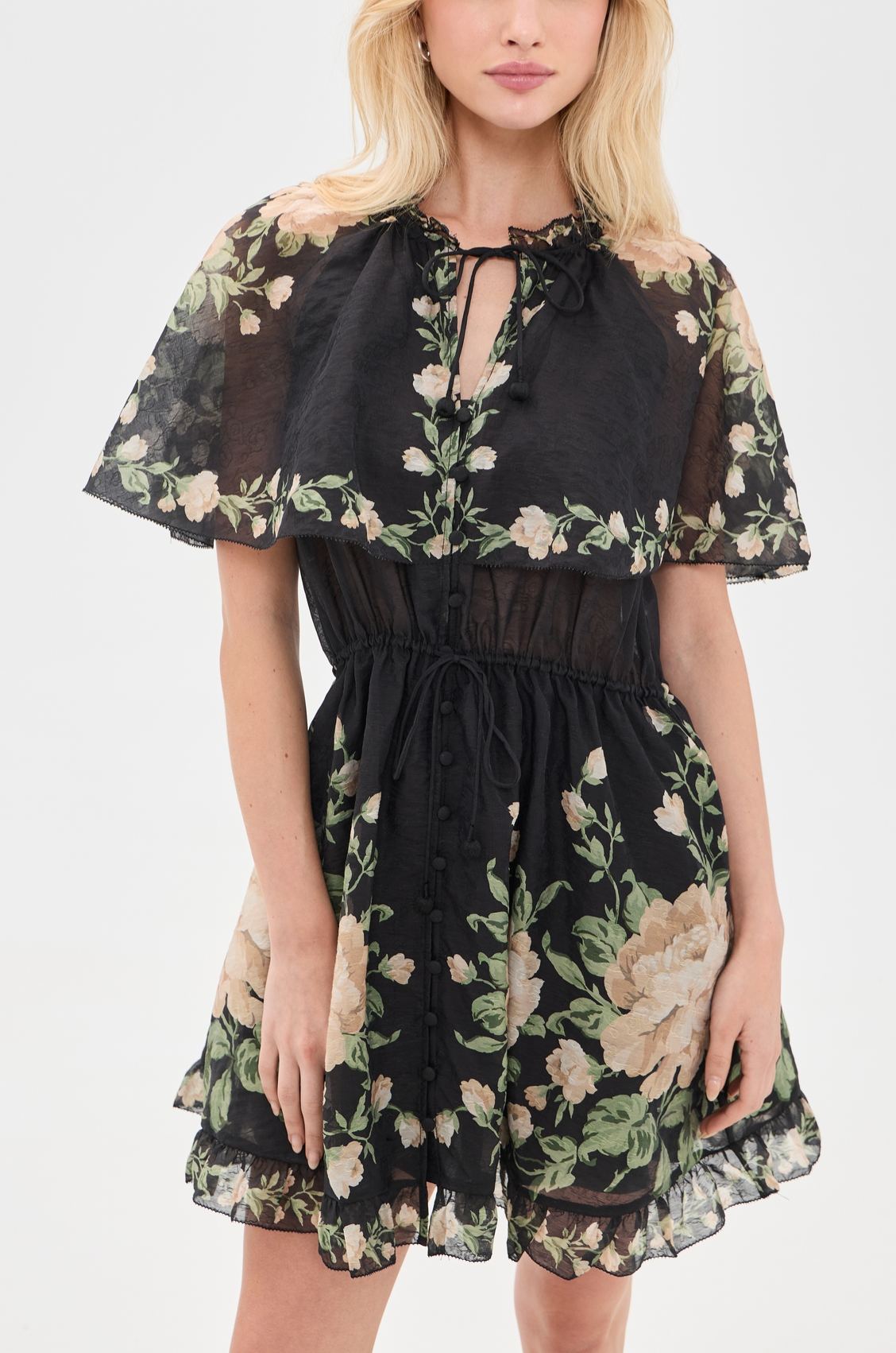 Christina Print Mini Dress