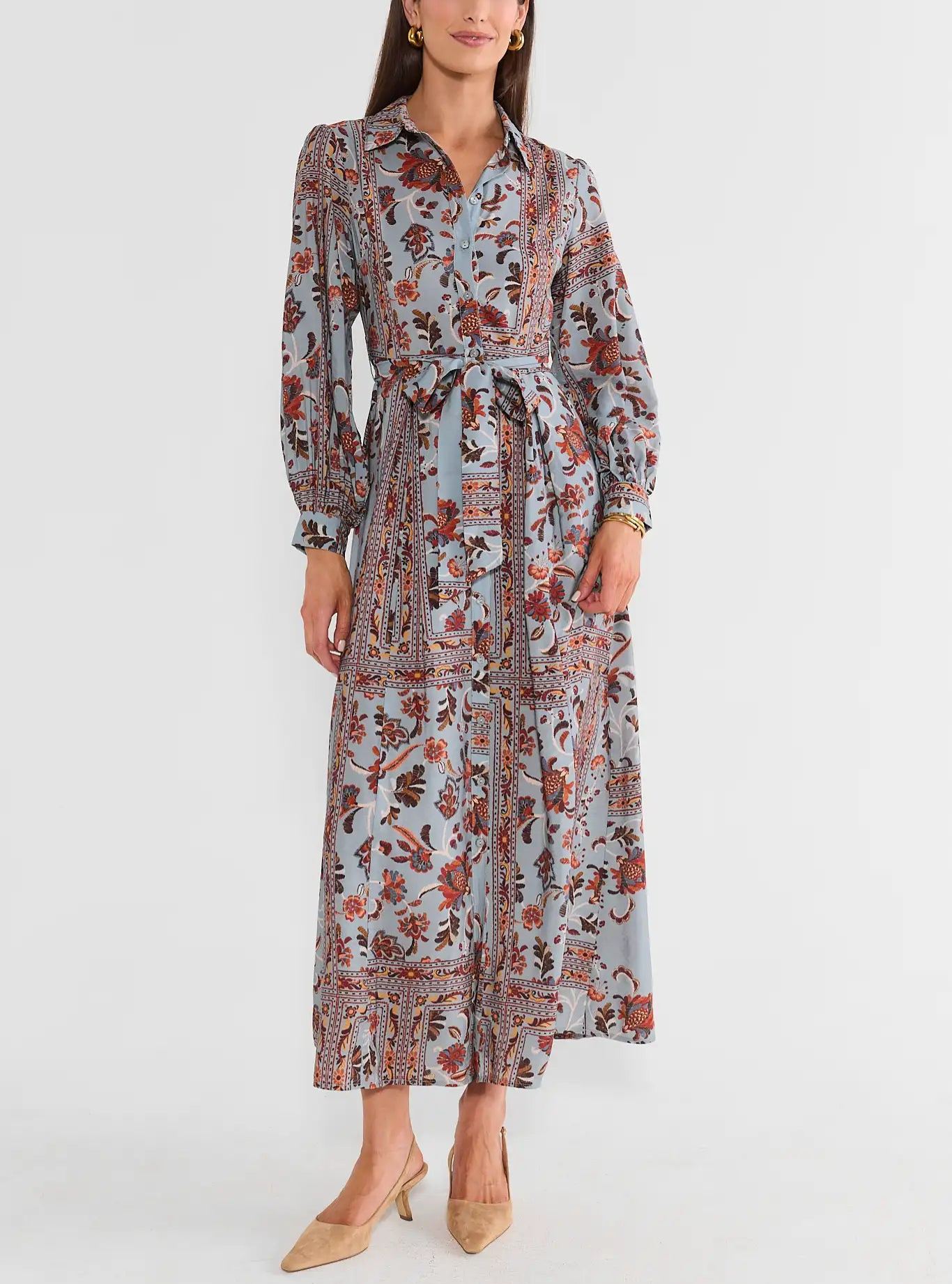 Elodie Floral Maxi Dress