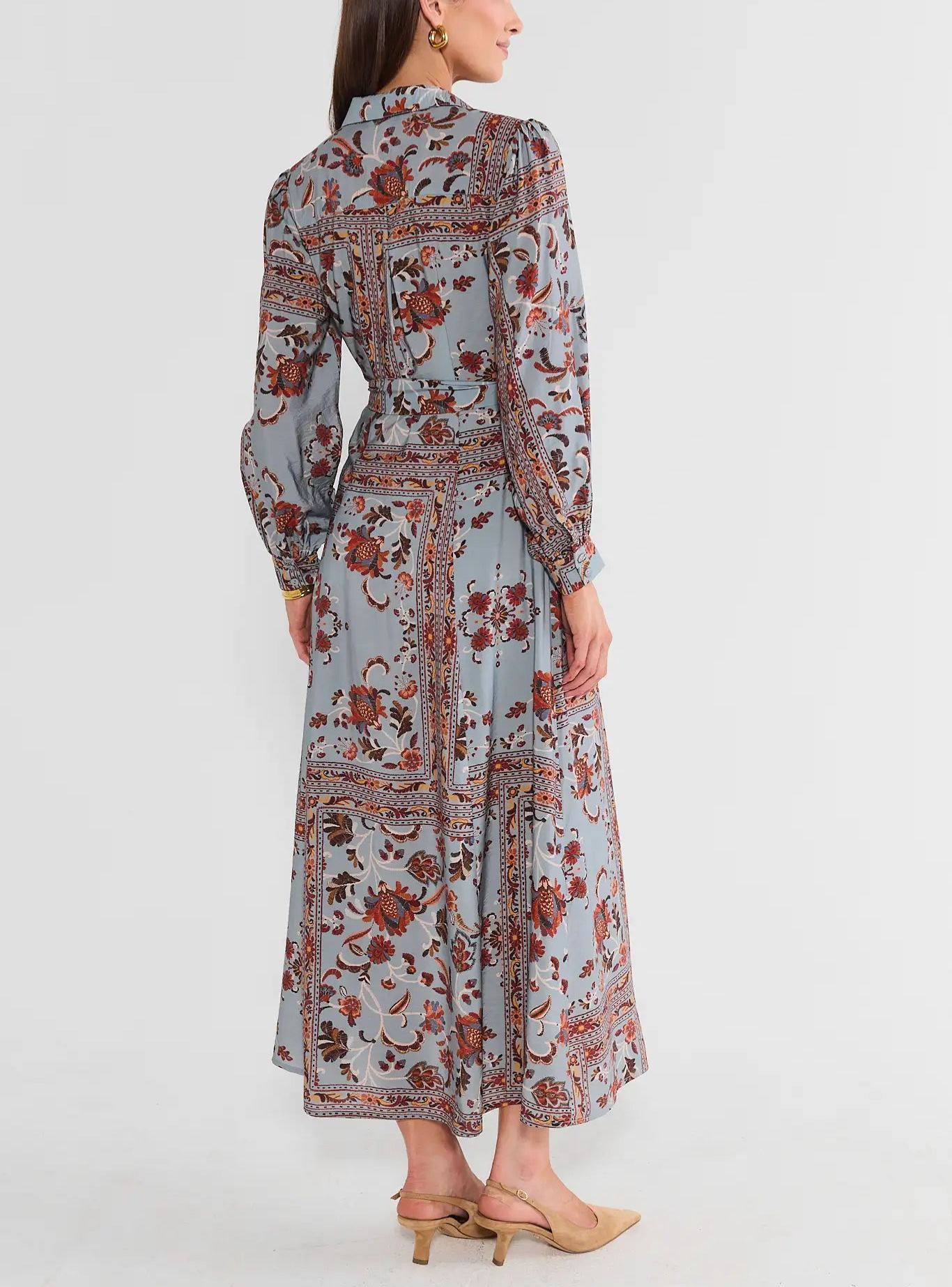 Elodie Floral Maxi Dress