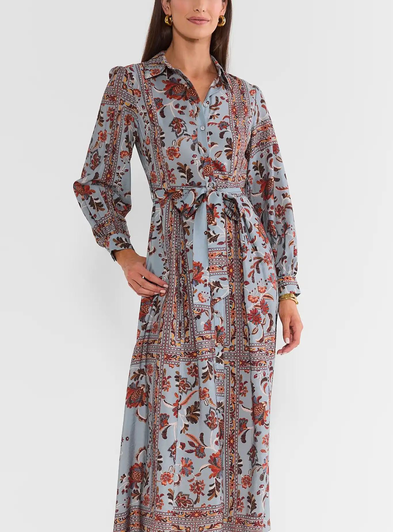 Elodie Floral Maxi Dress