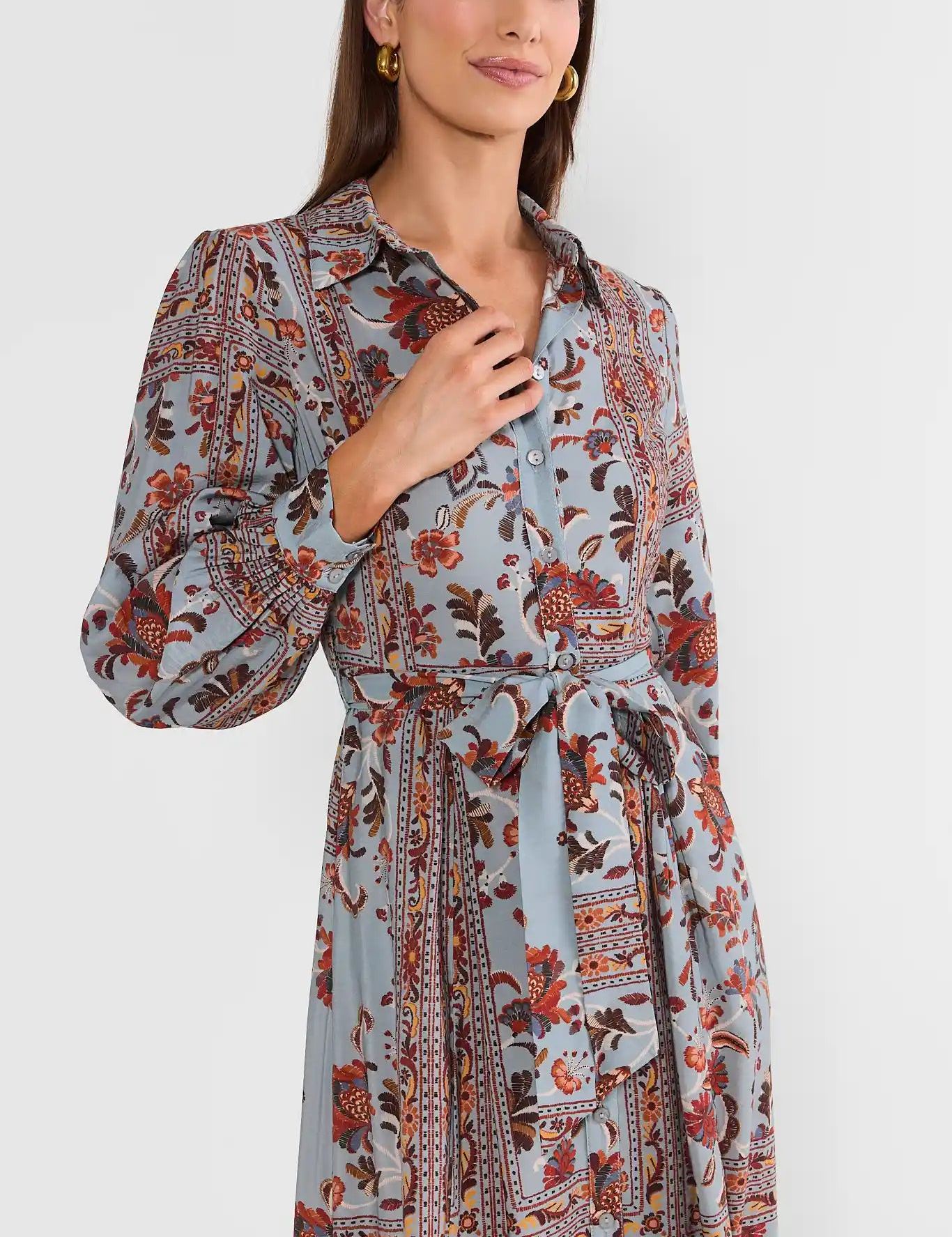 Elodie Floral Maxi Dress