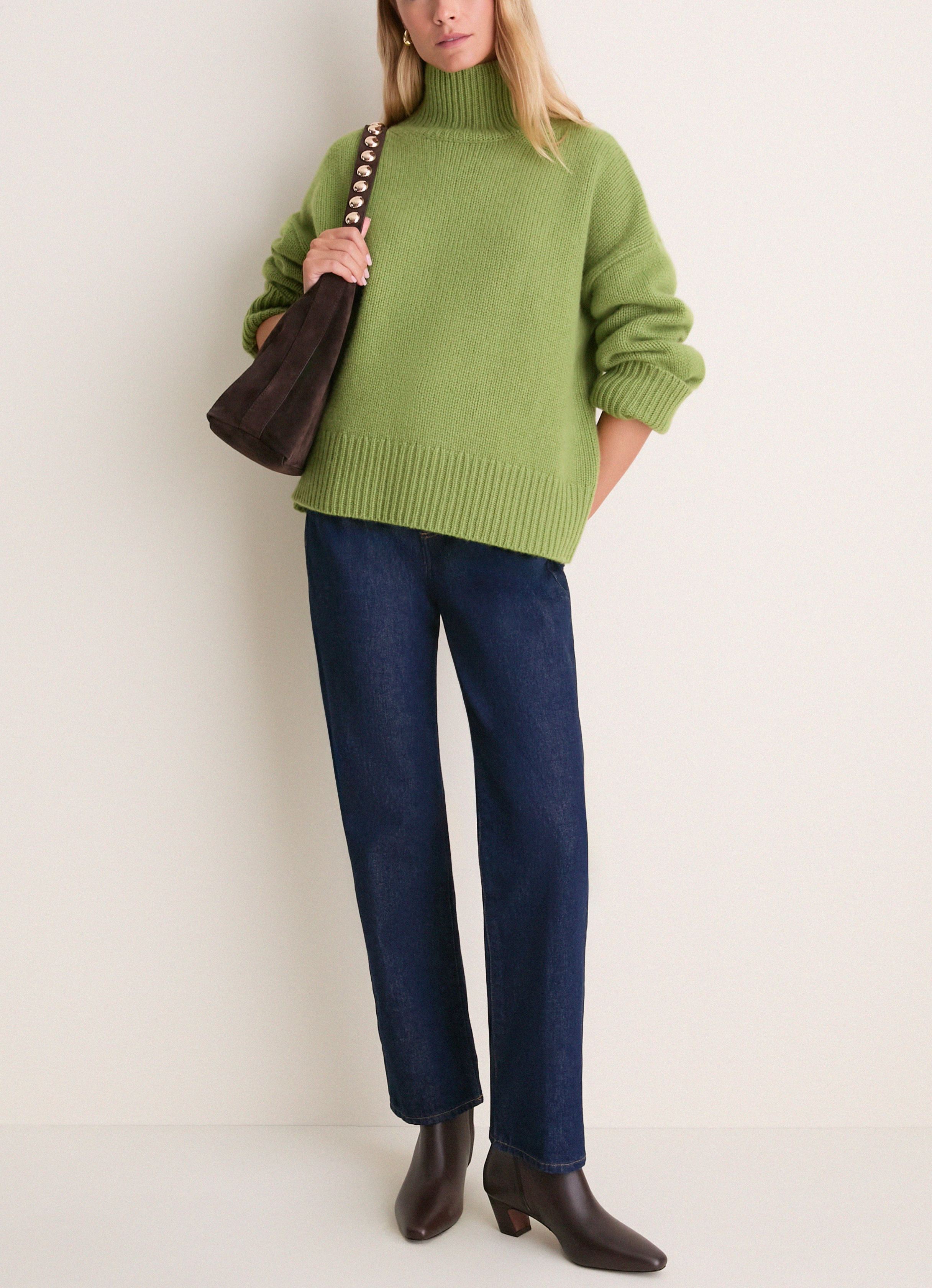 Cashmere Hannah Turtleneck Sweater