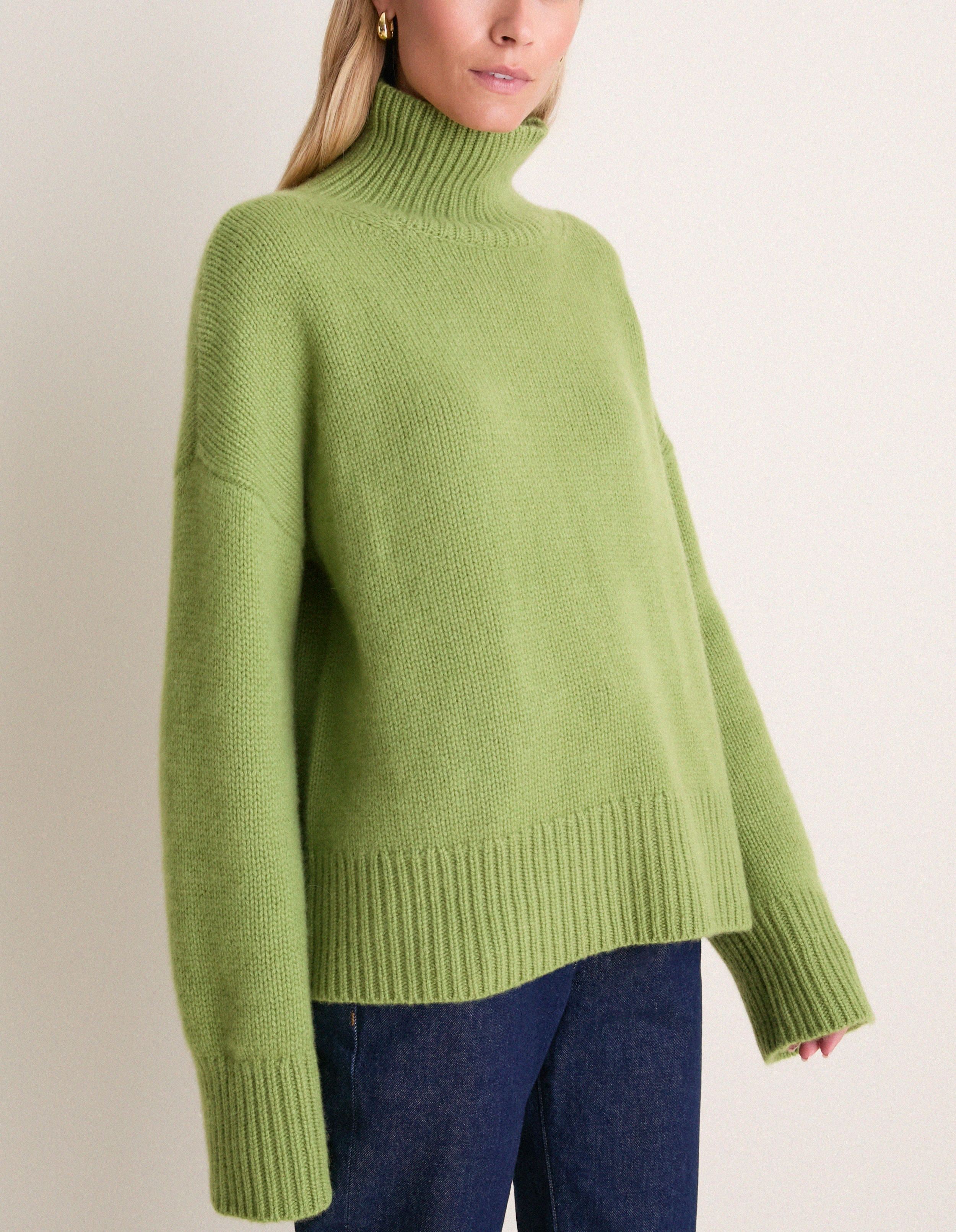 Cashmere Hannah Turtleneck Sweater