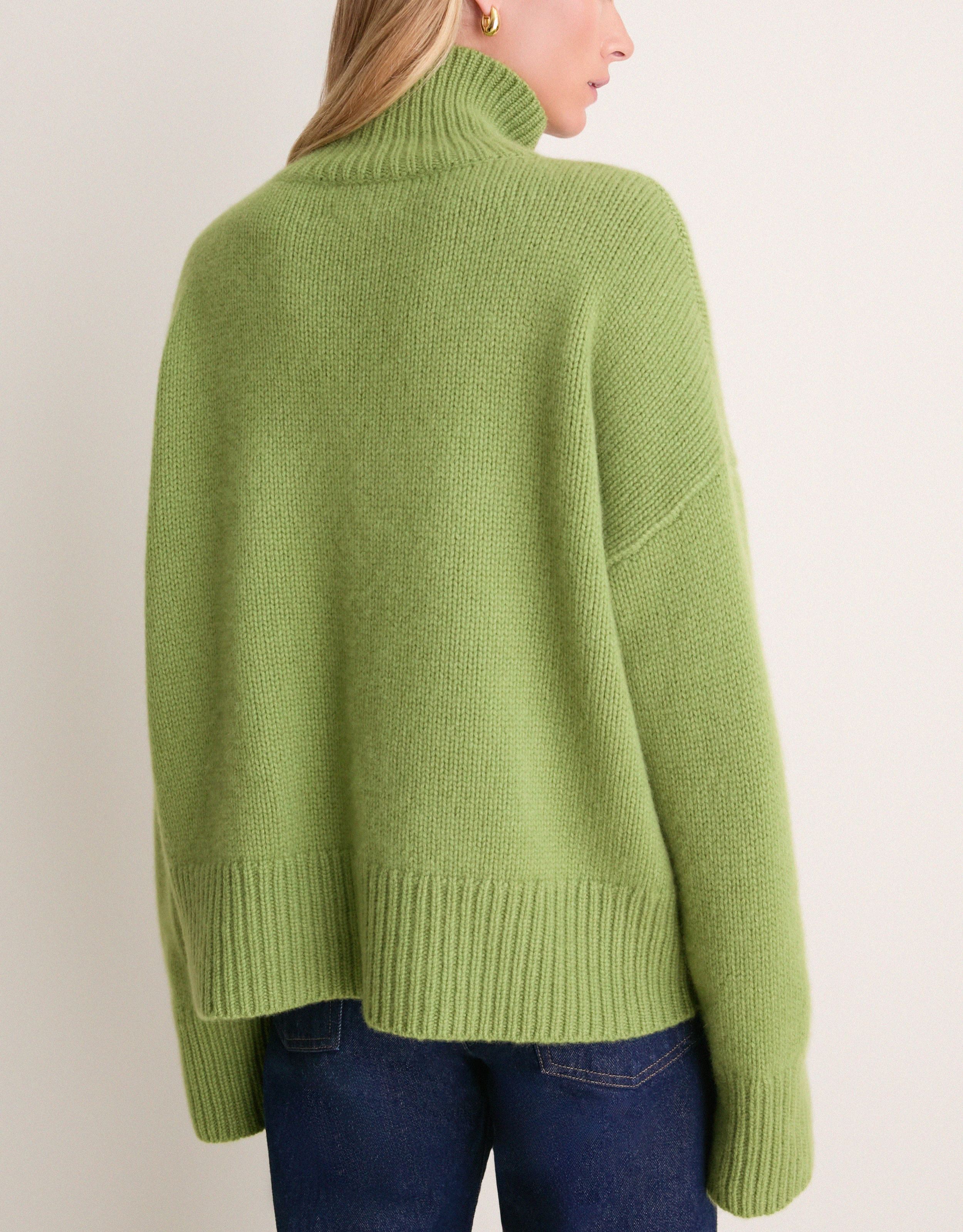 Cashmere Hannah Turtleneck Sweater