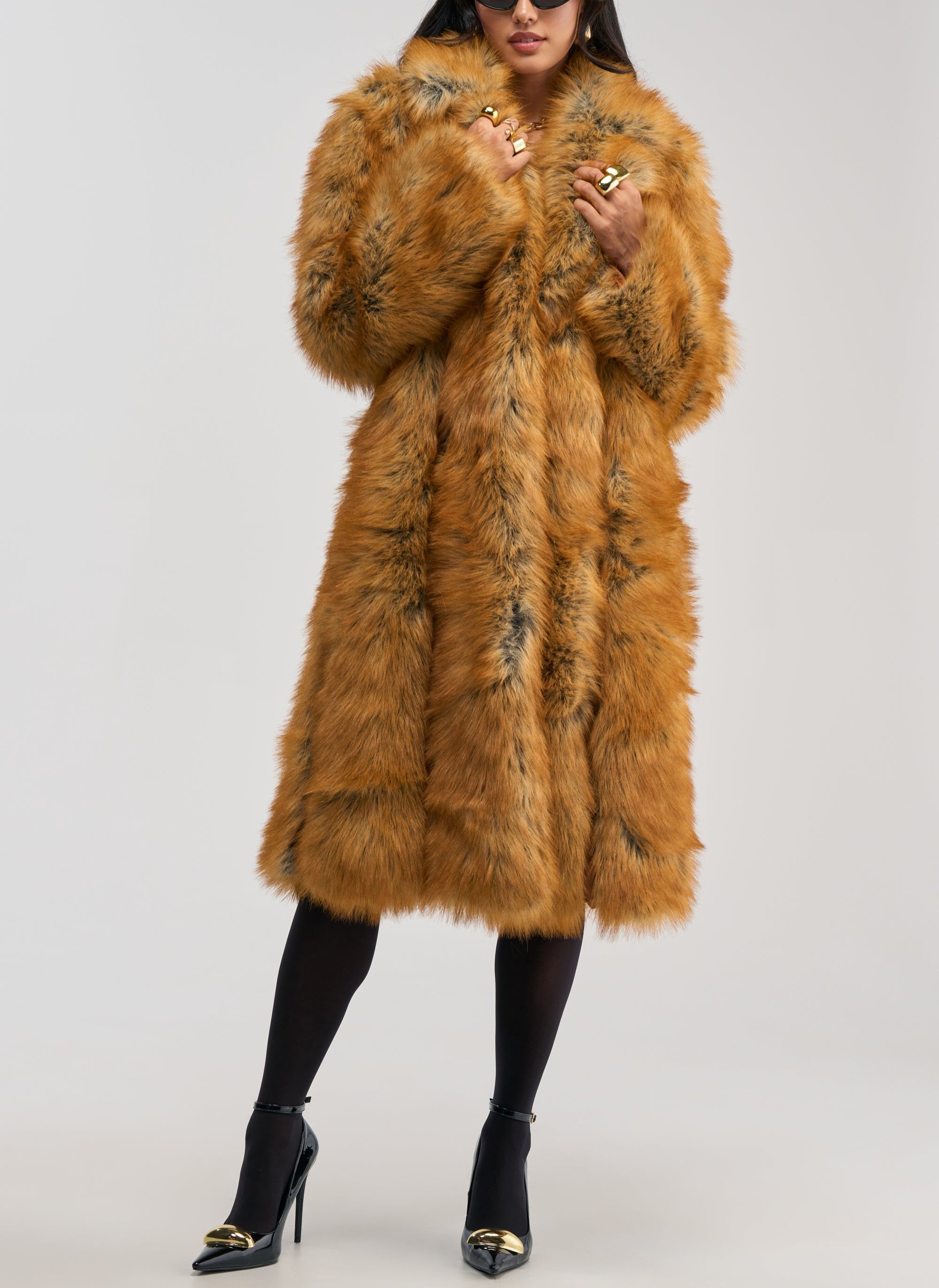 Beaumont Maxi Faux Fur